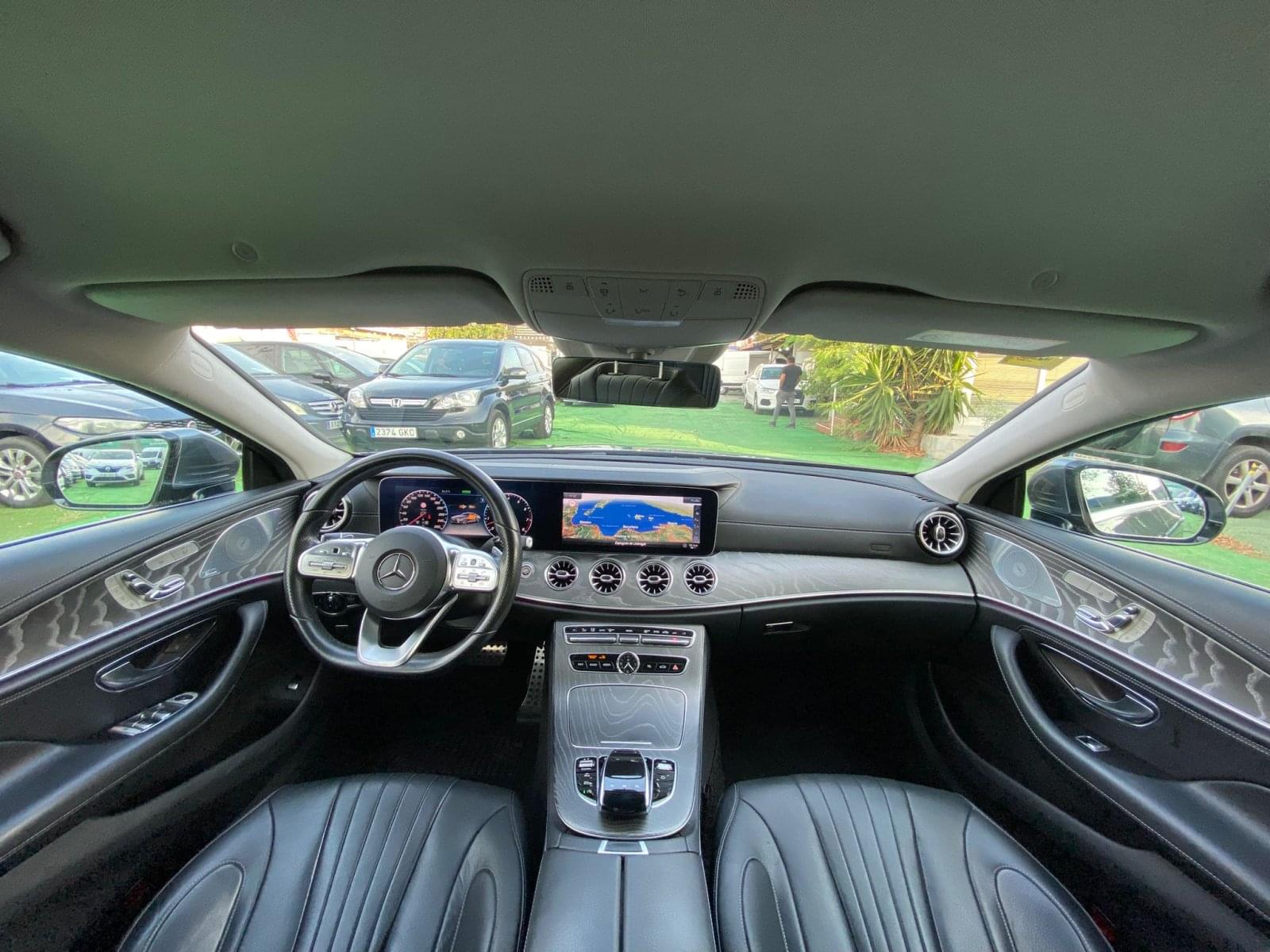 MERCEDES CLASE CLS CLS 450 4MATIC 3.0 367CV 29 