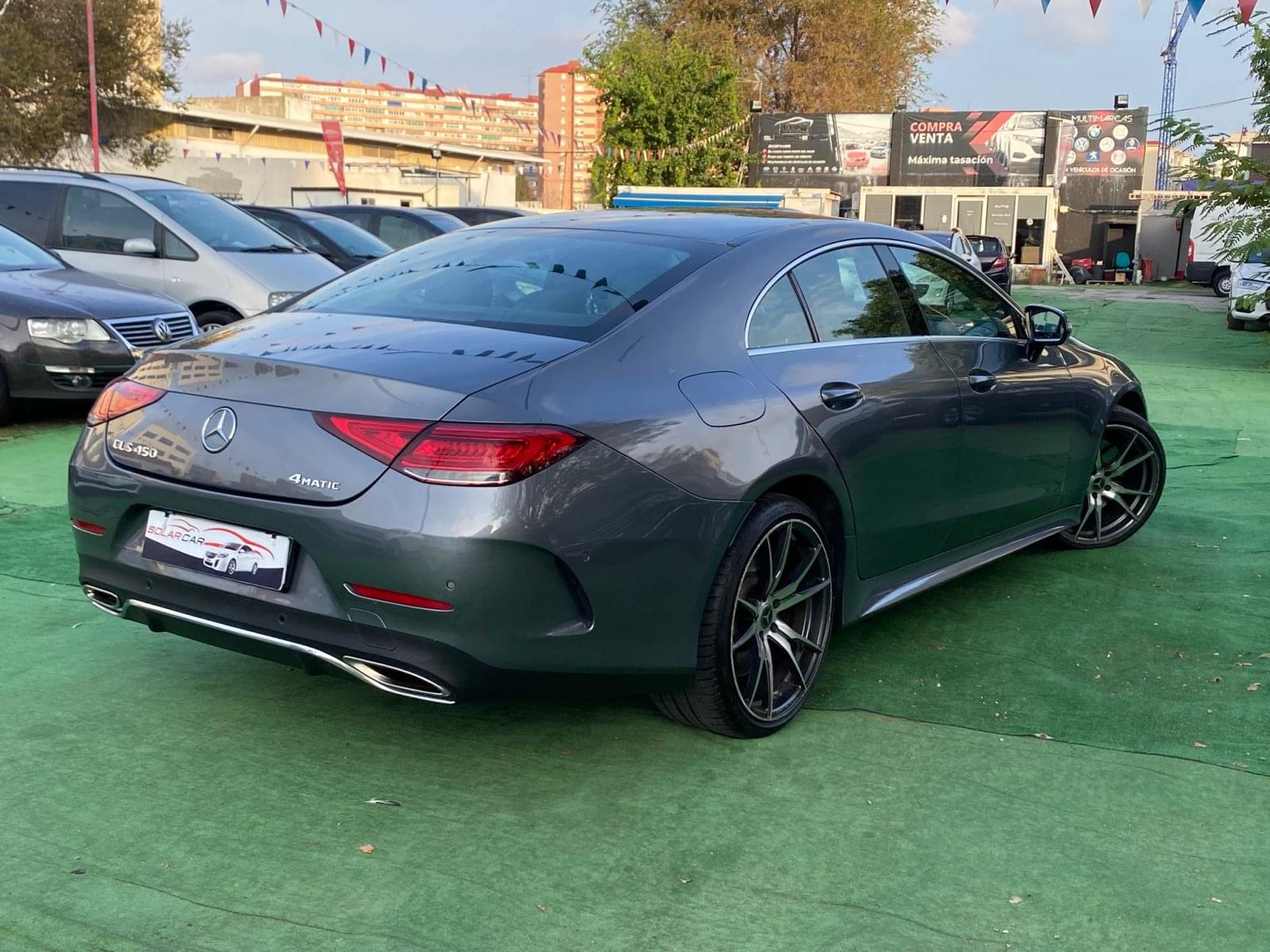 MERCEDES CLASE CLS CLS 450 4MATIC 3.0 367CV 32 