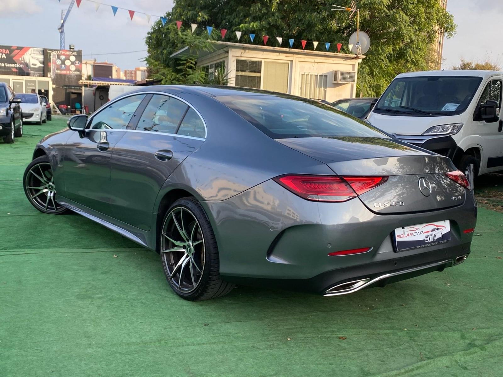 MERCEDES CLASE CLS CLS 450 4MATIC 3.0 367CV 33 