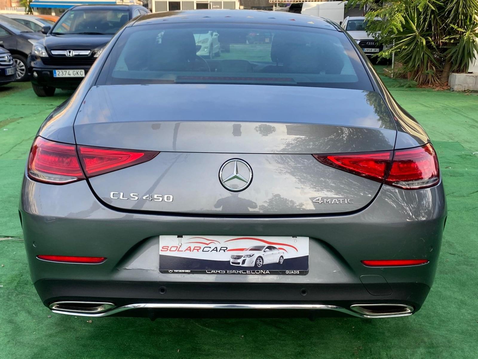 MERCEDES CLASE CLS CLS 450 4MATIC 3.0 367CV 35 