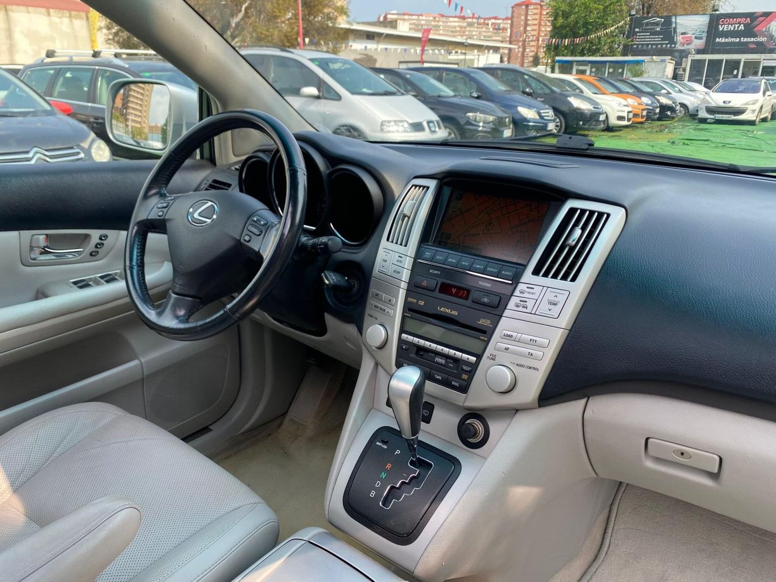 LEXUS RX400H 3.3 272CV 10 