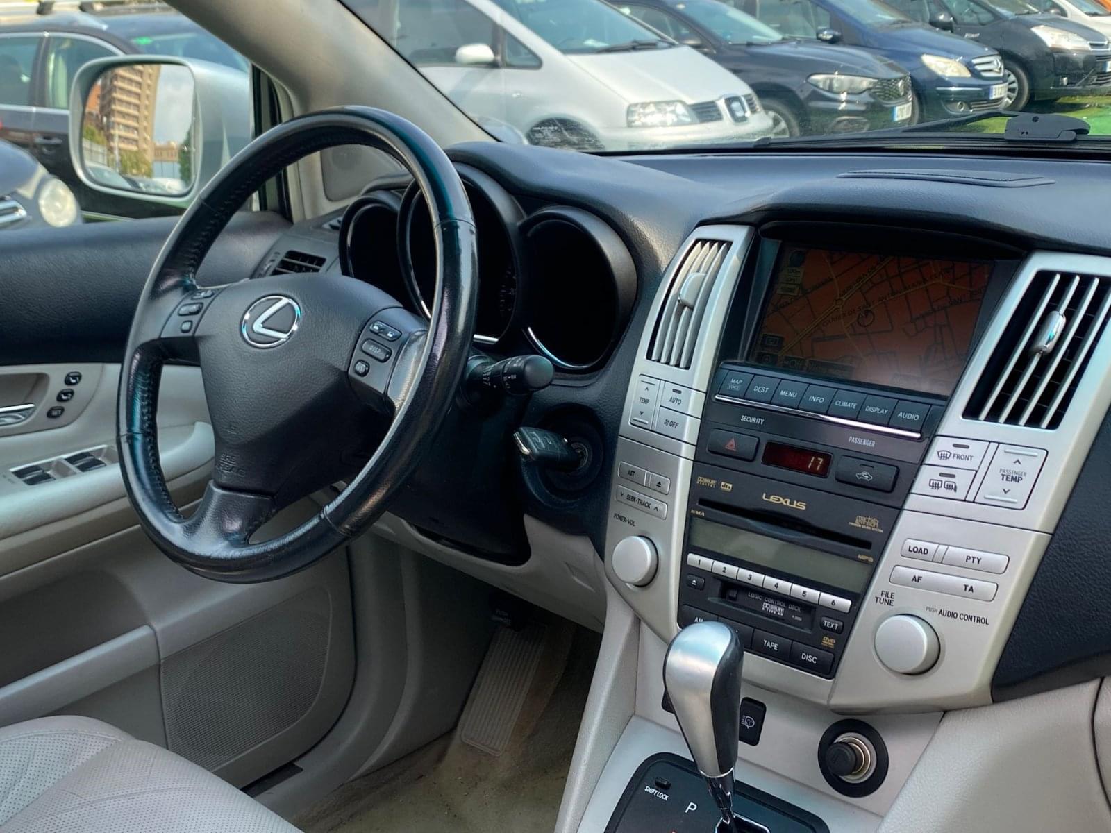 LEXUS RX400H 3.3 272CV 11 