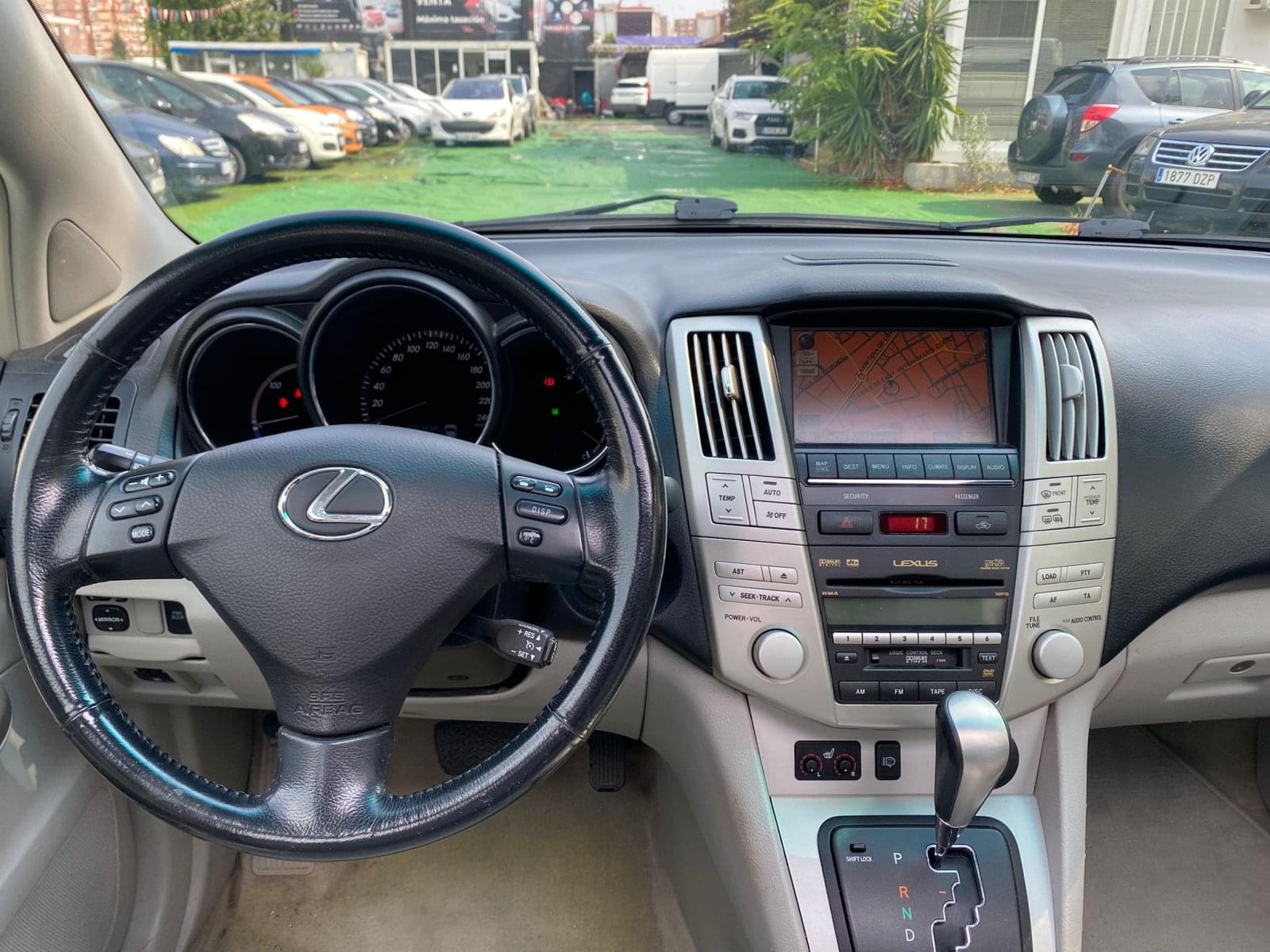 LEXUS RX400H 3.3 272CV 13 