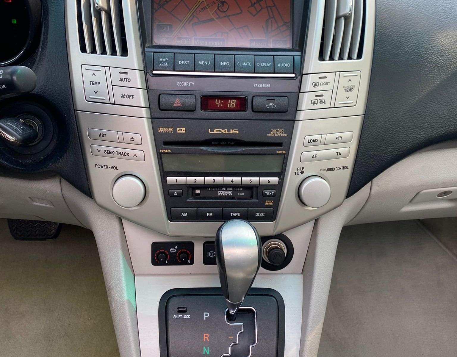LEXUS RX400H 3.3 272CV 17 