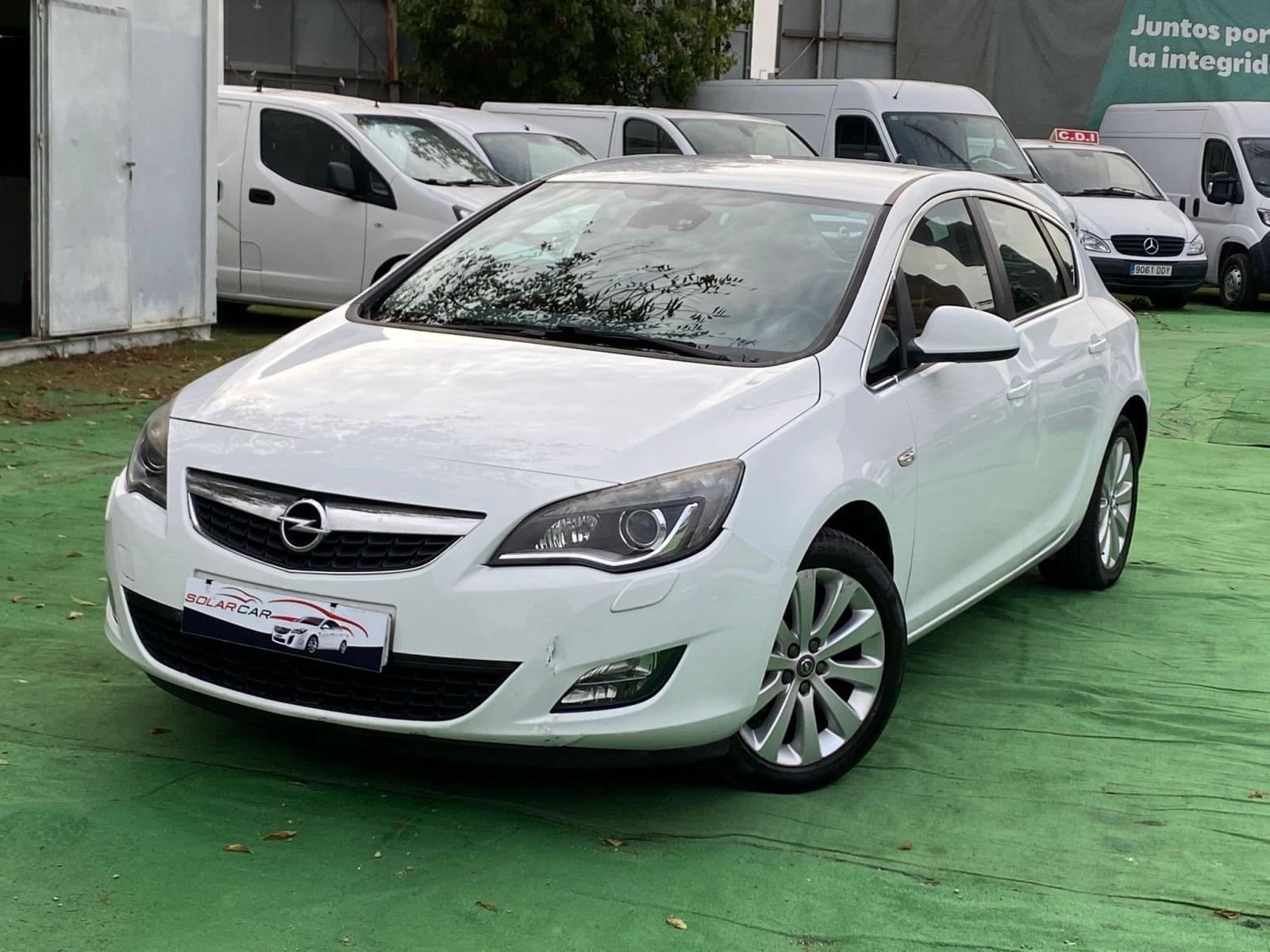 OPEL ASTRA 1.4 140CV 4 