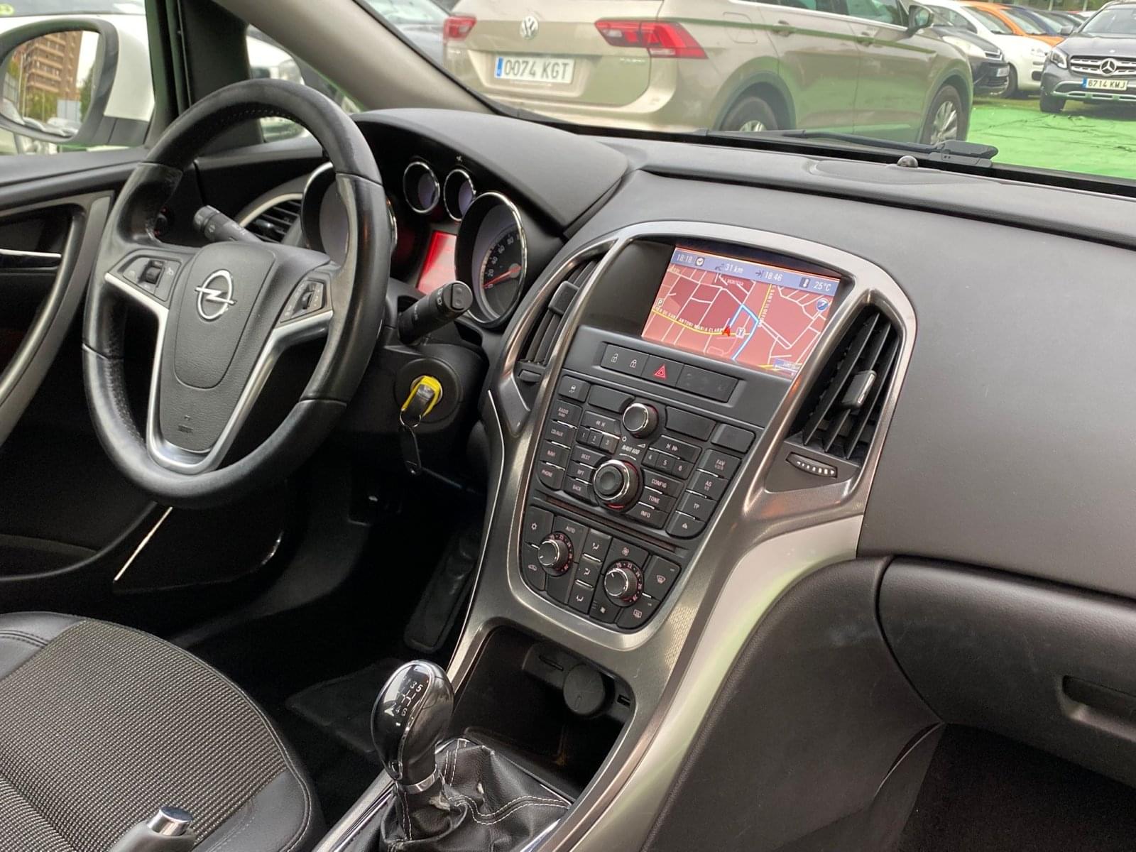 OPEL ASTRA 1.4 140CV 11 