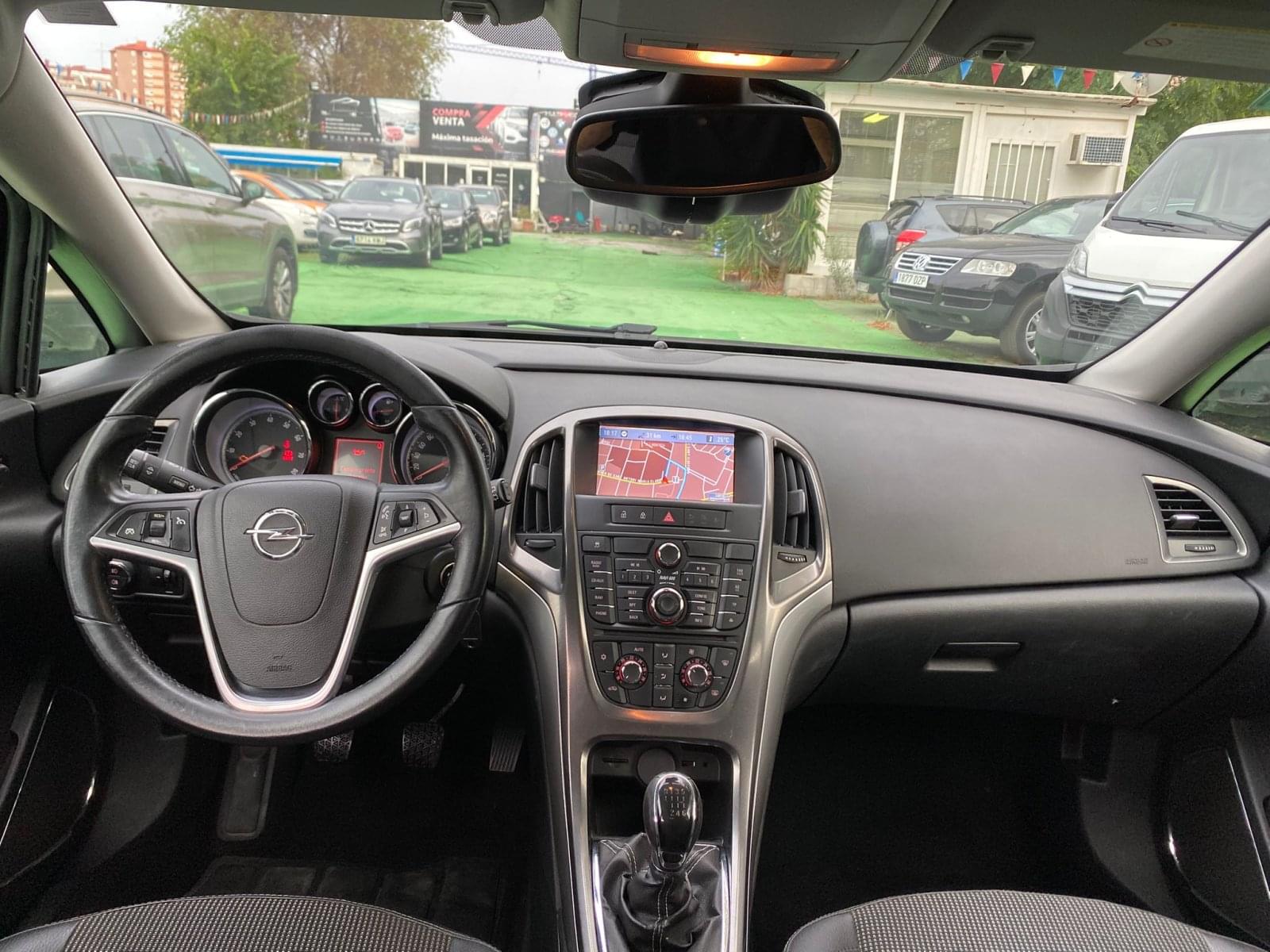 OPEL ASTRA 1.4 140CV 13 