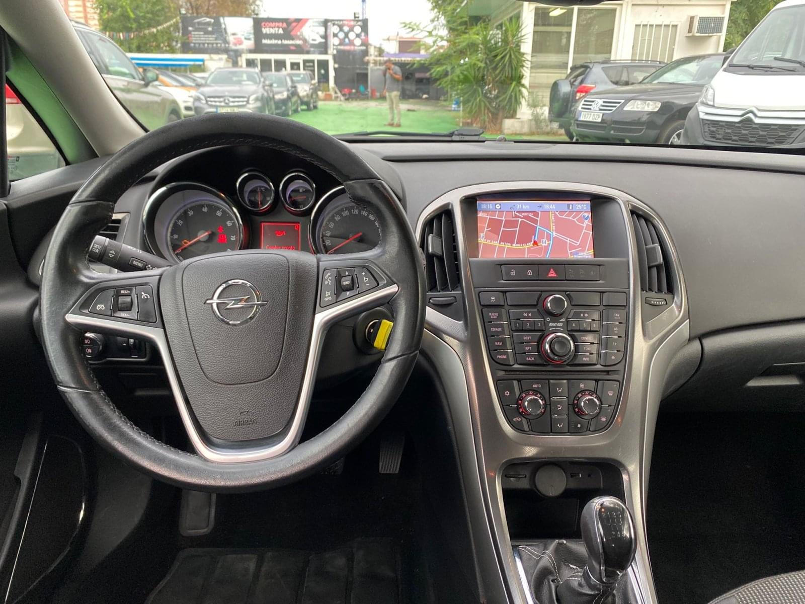 OPEL ASTRA 1.4 140CV 14 
