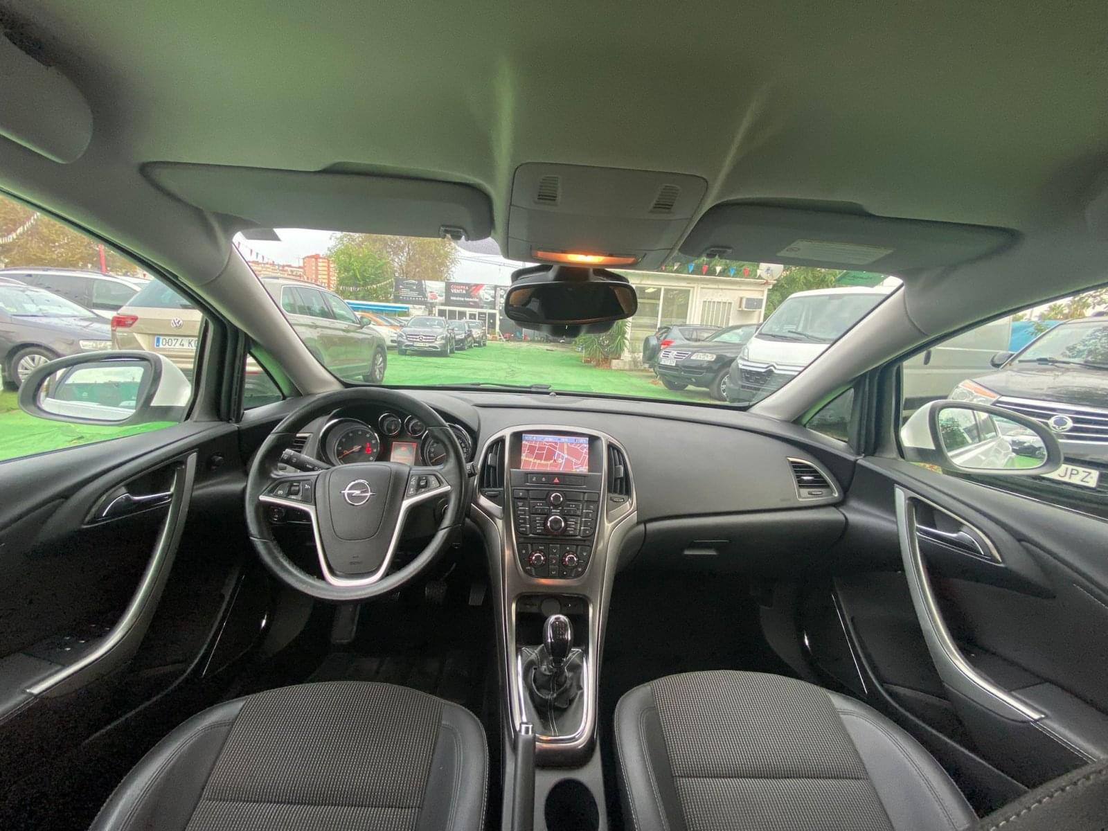 OPEL ASTRA 1.4 140CV 17 
