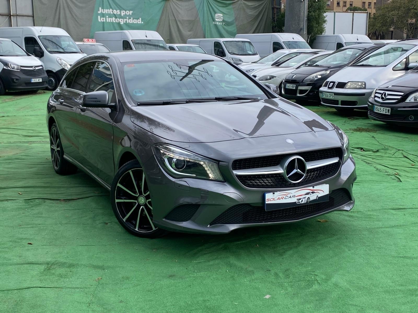 MERCEDES CLASE CLA 200 D SHOOTING BRAKE  2.2 136CV 3 