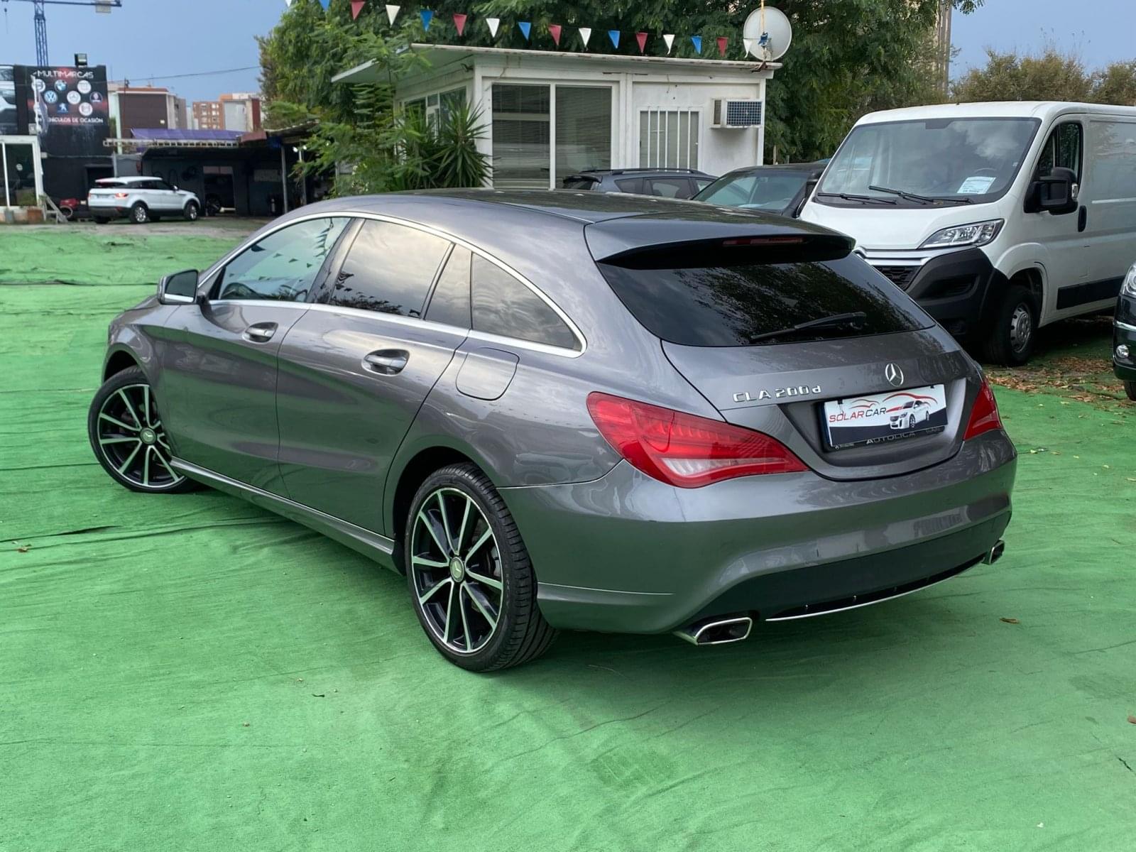 MERCEDES CLASE CLA 200 D SHOOTING BRAKE  2.2 136CV 23 