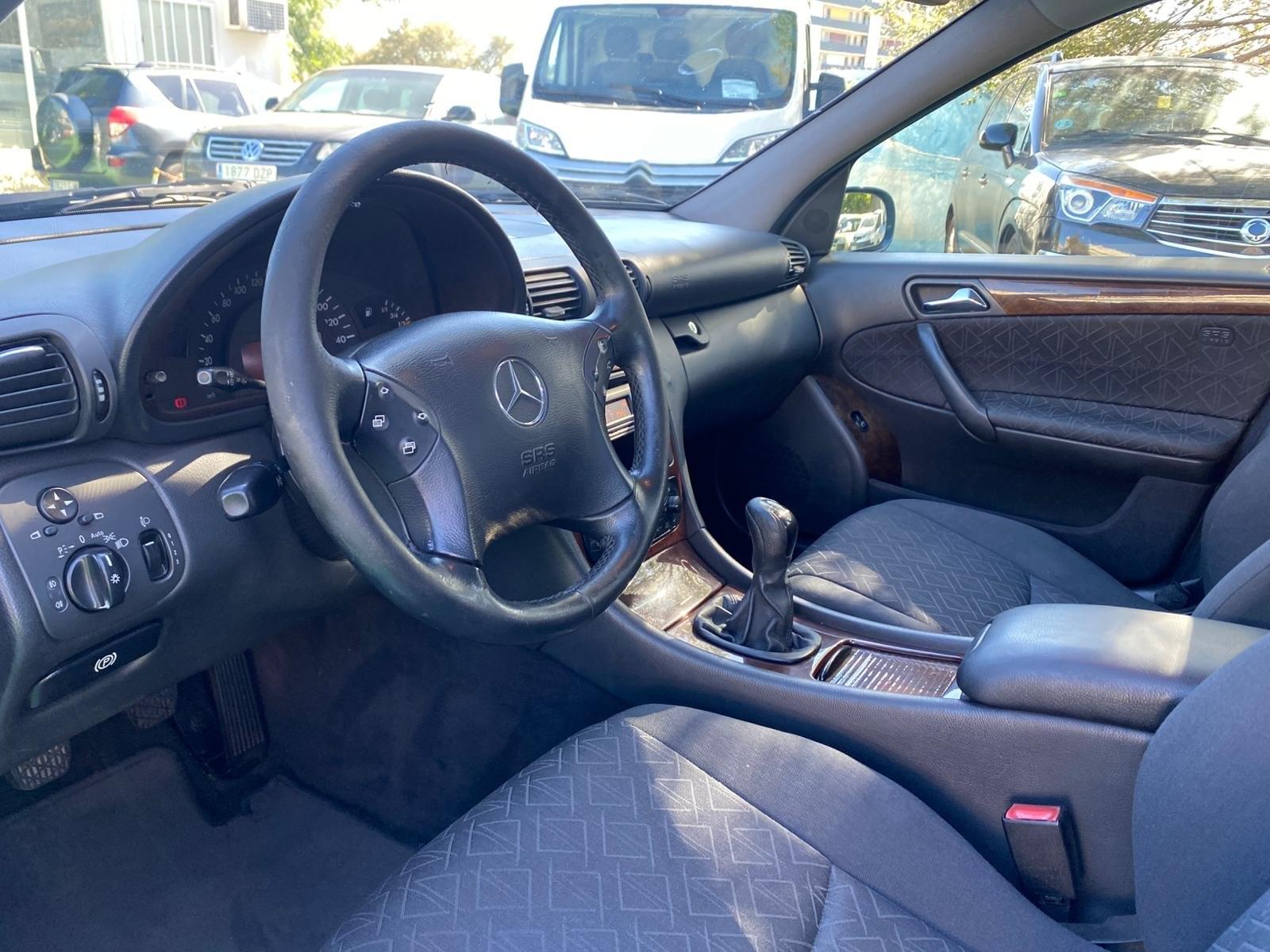 MERCEDES C220CDI 2.1 136CV 7 