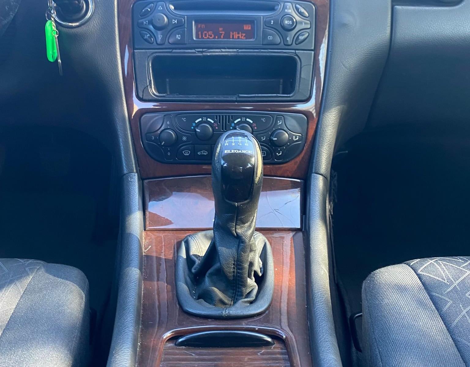 MERCEDES C220CDI 2.1 136CV 14 
