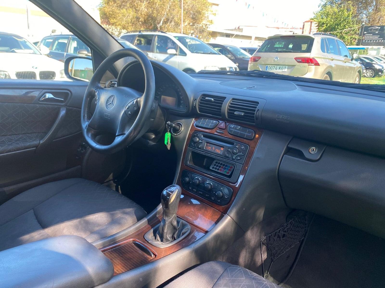 MERCEDES C220CDI 2.1 136CV 11 