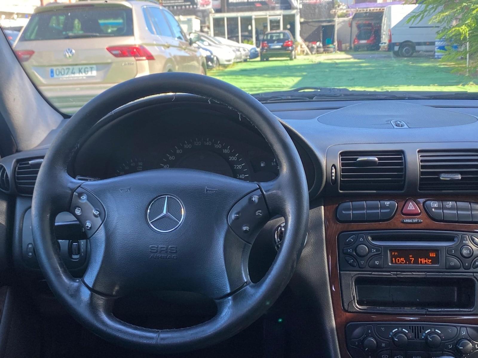 MERCEDES C220CDI 2.1 136CV 13 