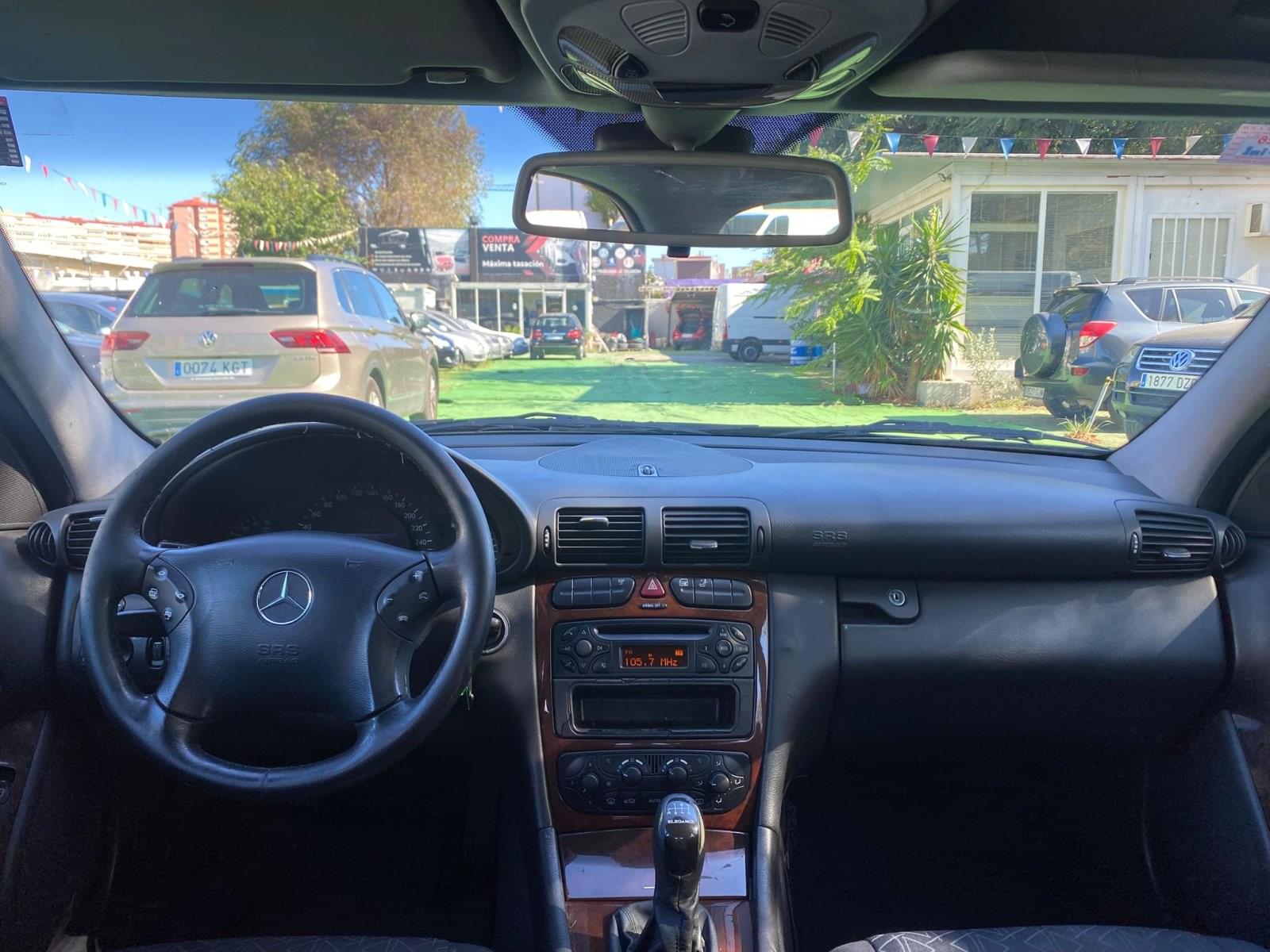 MERCEDES C220CDI 2.1 136CV 15 