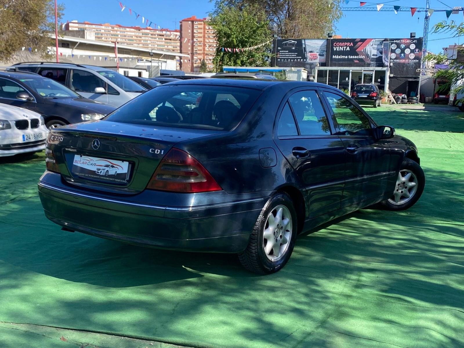 MERCEDES C220CDI 2.1 136CV 18 