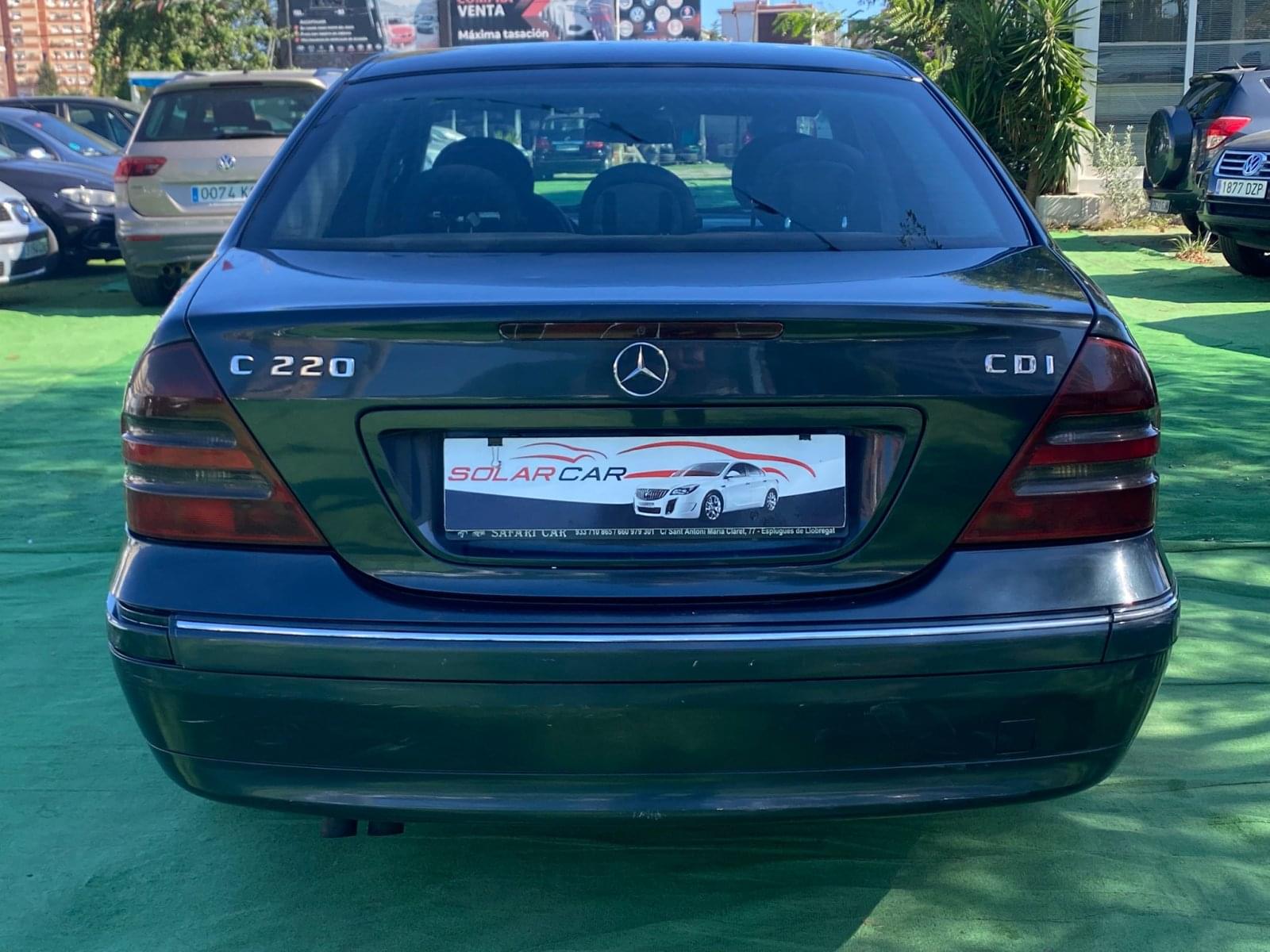 MERCEDES C220CDI 2.1 136CV 21 