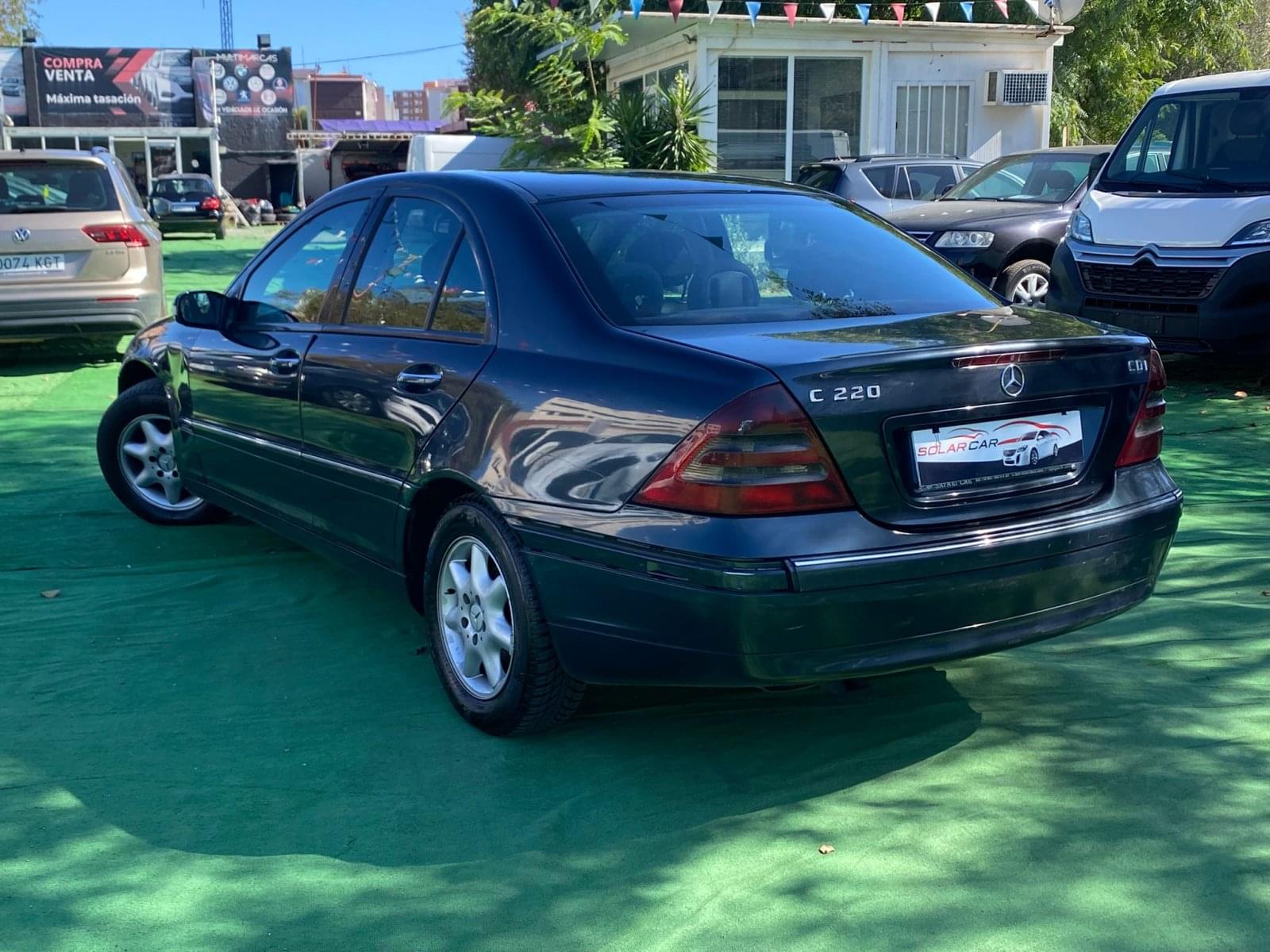 MERCEDES C220CDI 2.1 136CV 19 