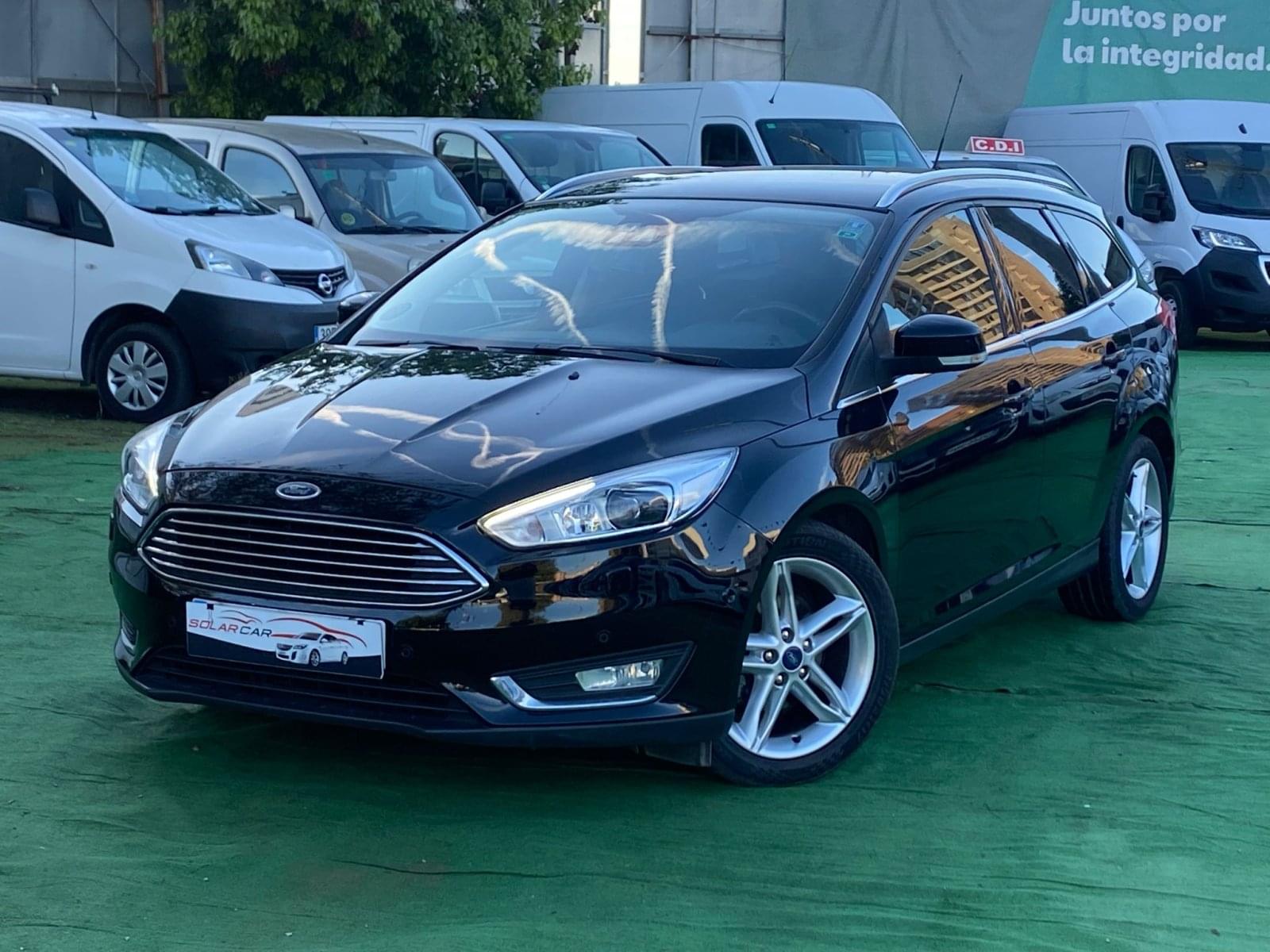 FORD FOCUS 1.0 125CV 4 