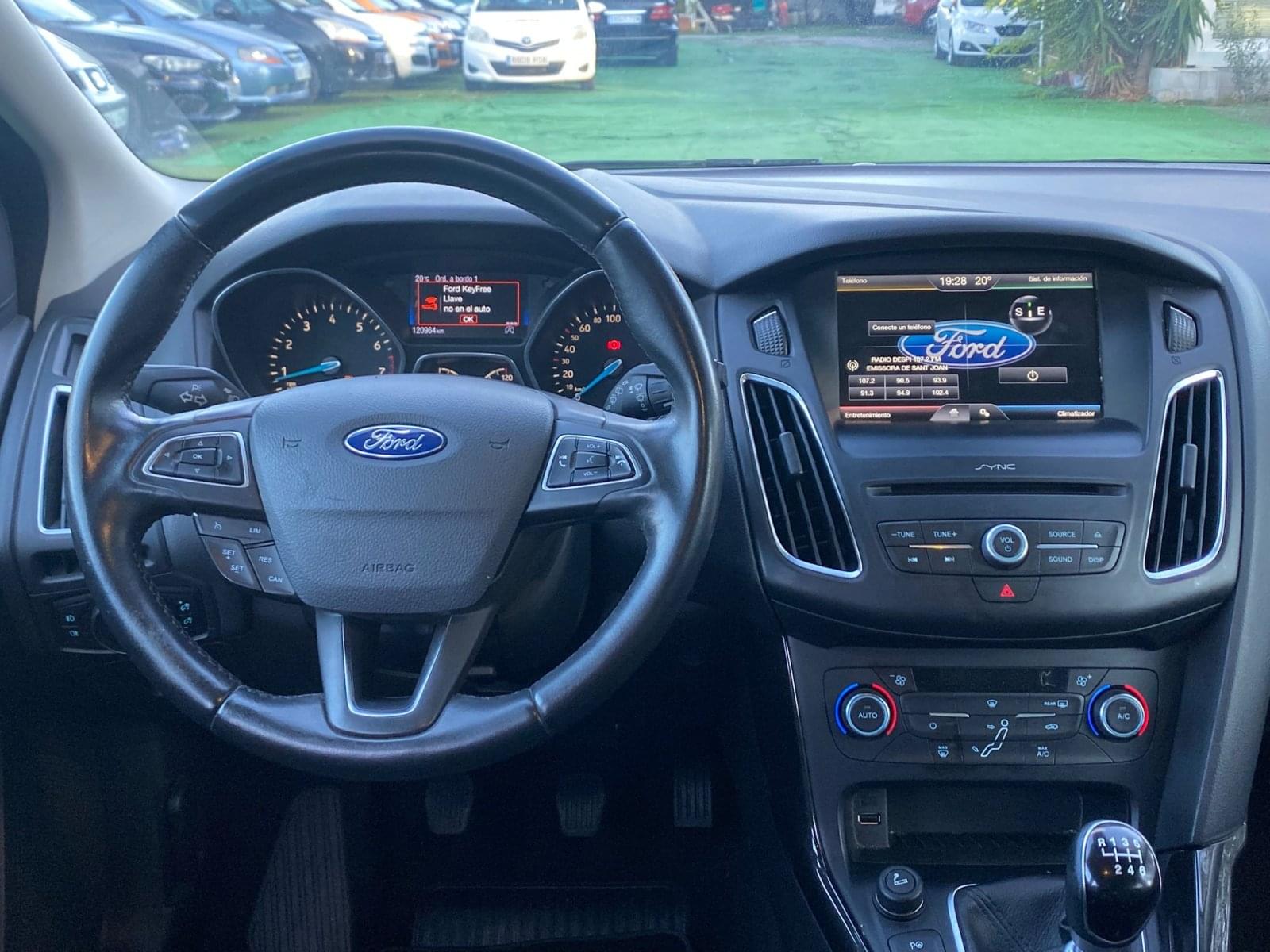FORD FOCUS 1.0 125CV 15 