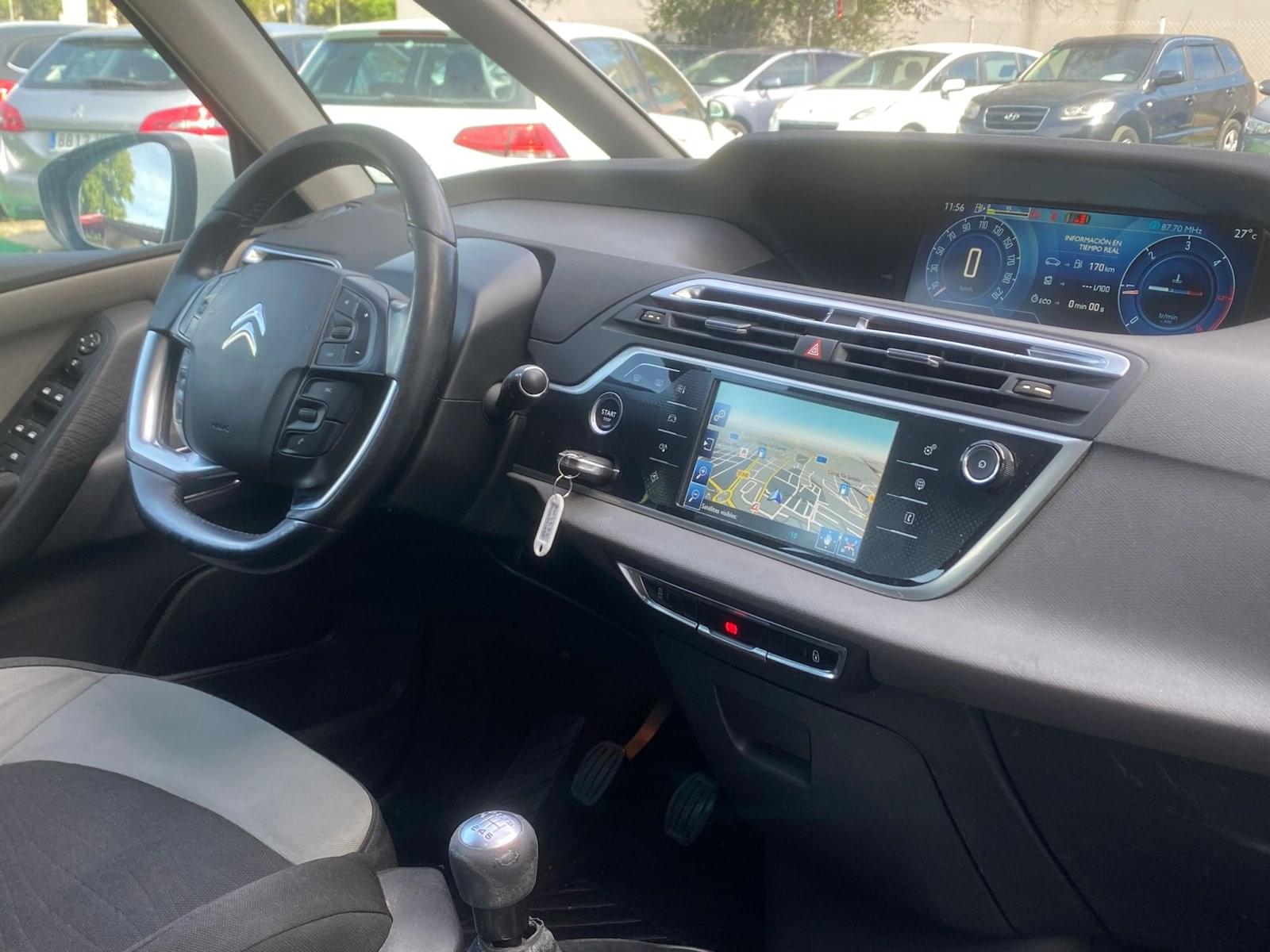 CITROEN C4 PICASSO 1.6 115 CV 11 