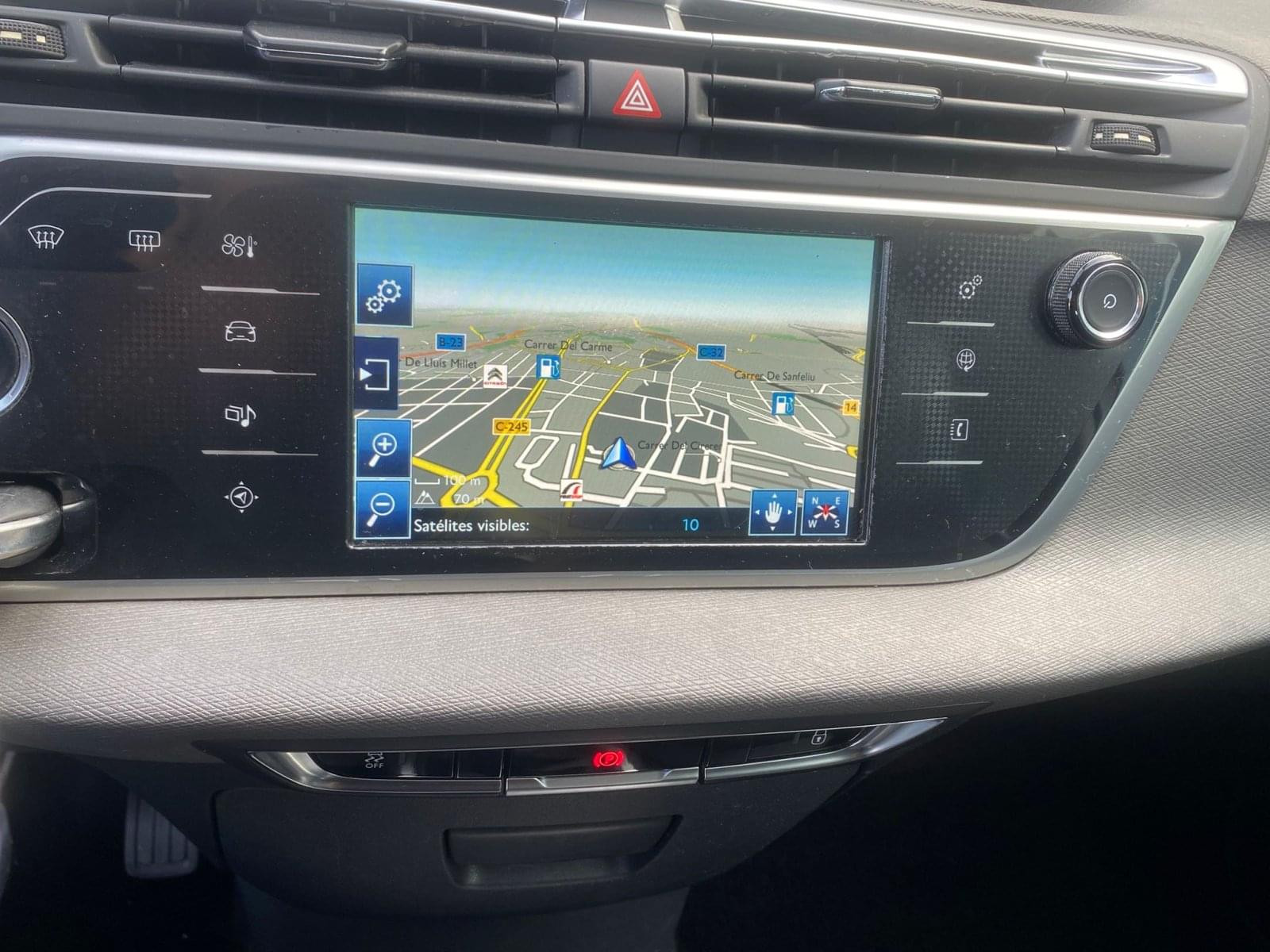 CITROEN C4 PICASSO 1.6 115 CV 14 