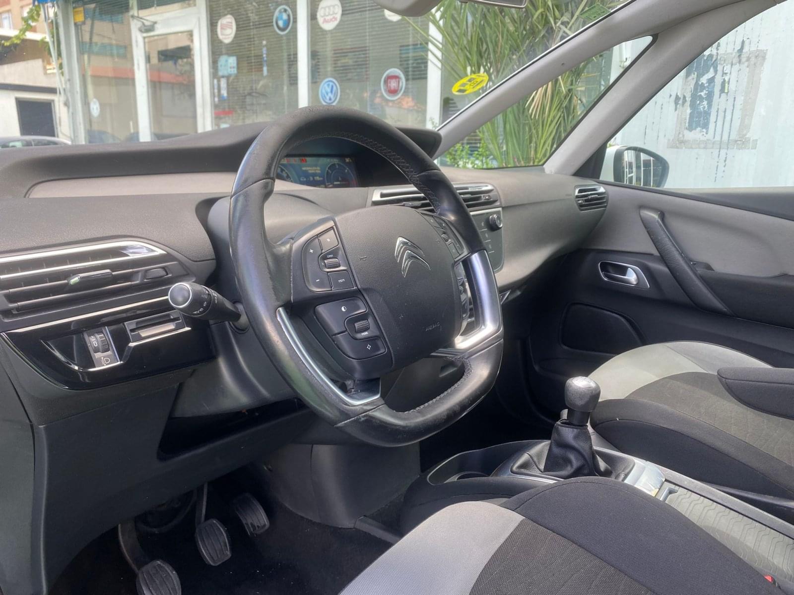 CITROEN C4 PICASSO 1.6 115 CV 9 