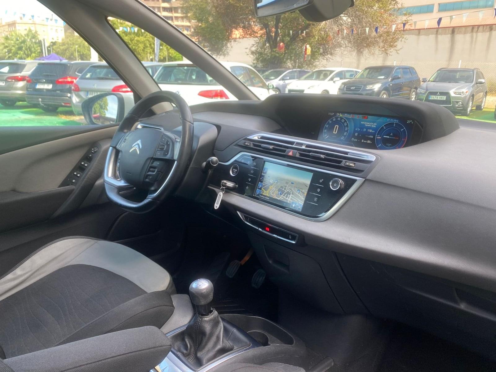 CITROEN C4 PICASSO 1.6 115 CV 12 