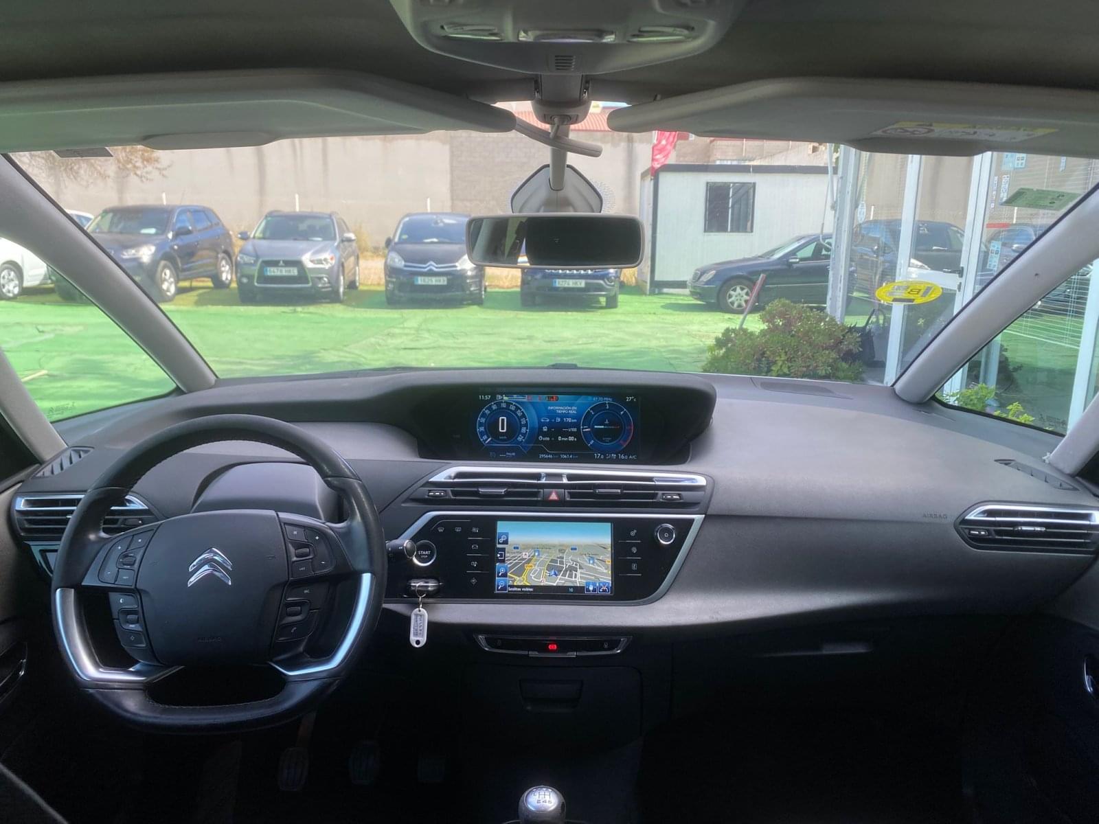 CITROEN C4 PICASSO 1.6 115 CV 21 
