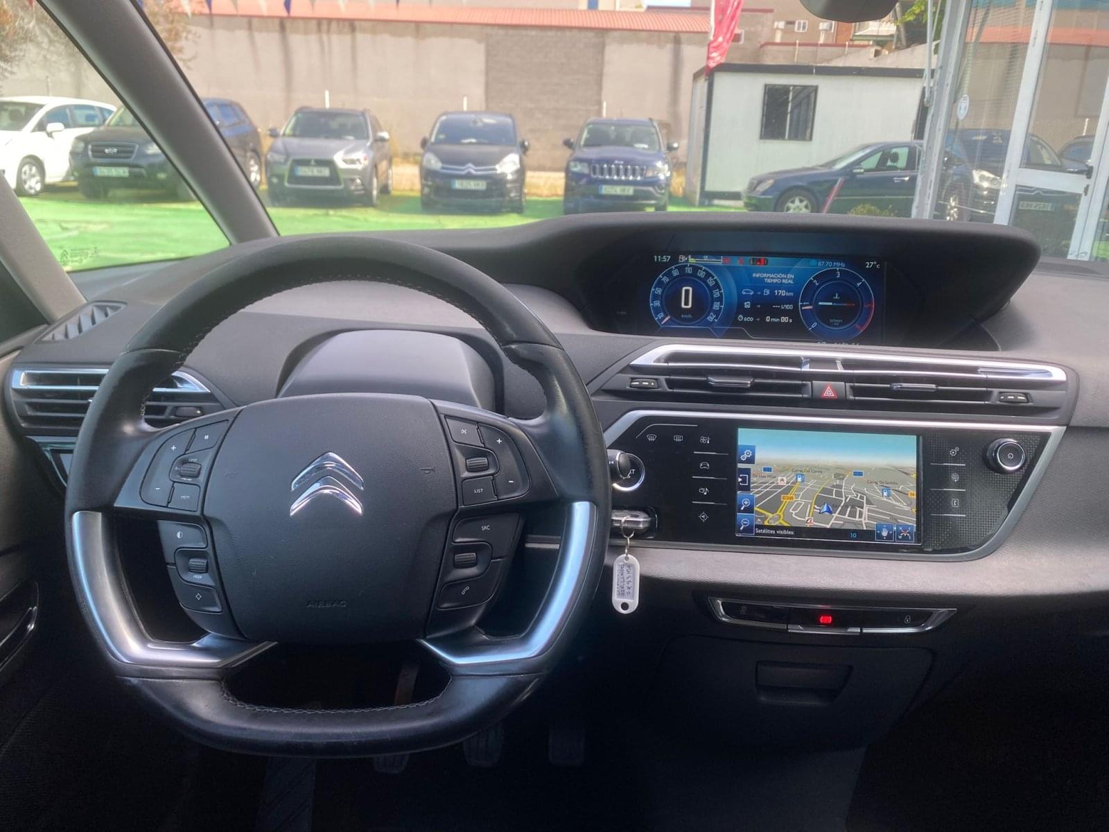 CITROEN C4 PICASSO 1.6 115 CV 19 