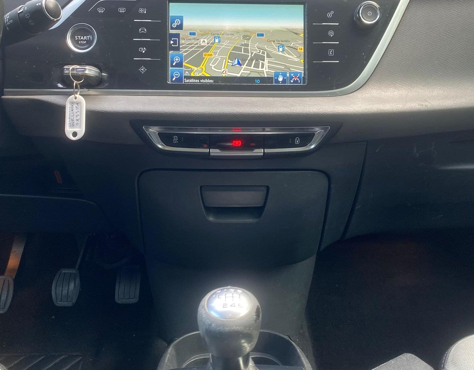 CITROEN C4 PICASSO 1.6 115 CV 18 