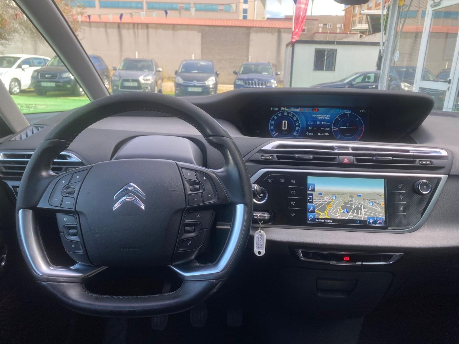 CITROEN C4 PICASSO 1.6 115 CV 20 