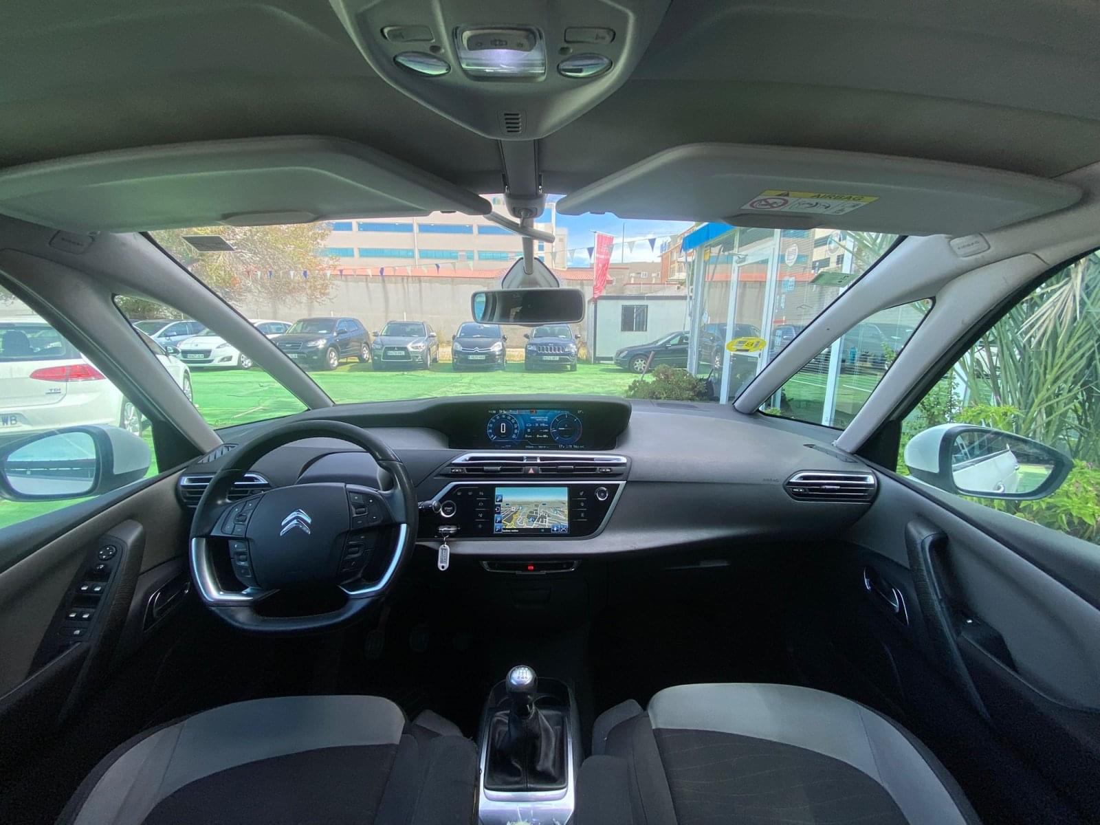 CITROEN C4 PICASSO 1.6 115 CV 22 
