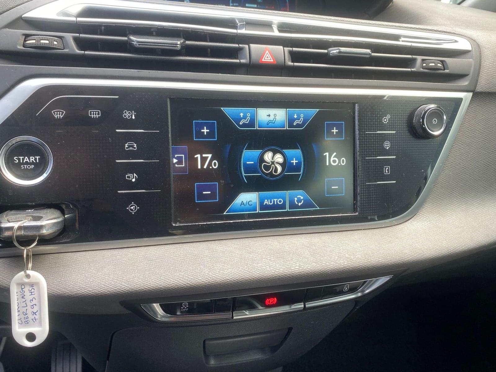 CITROEN C4 PICASSO 1.6 115 CV 17 