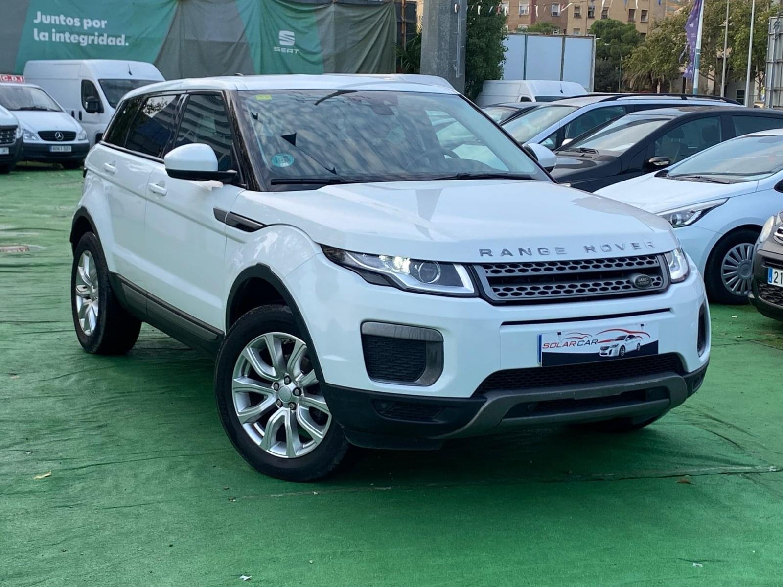 LAND ROVER RANGE ROVER EVOQUE 2.0 TD4 HHSE 4WD 150 3 