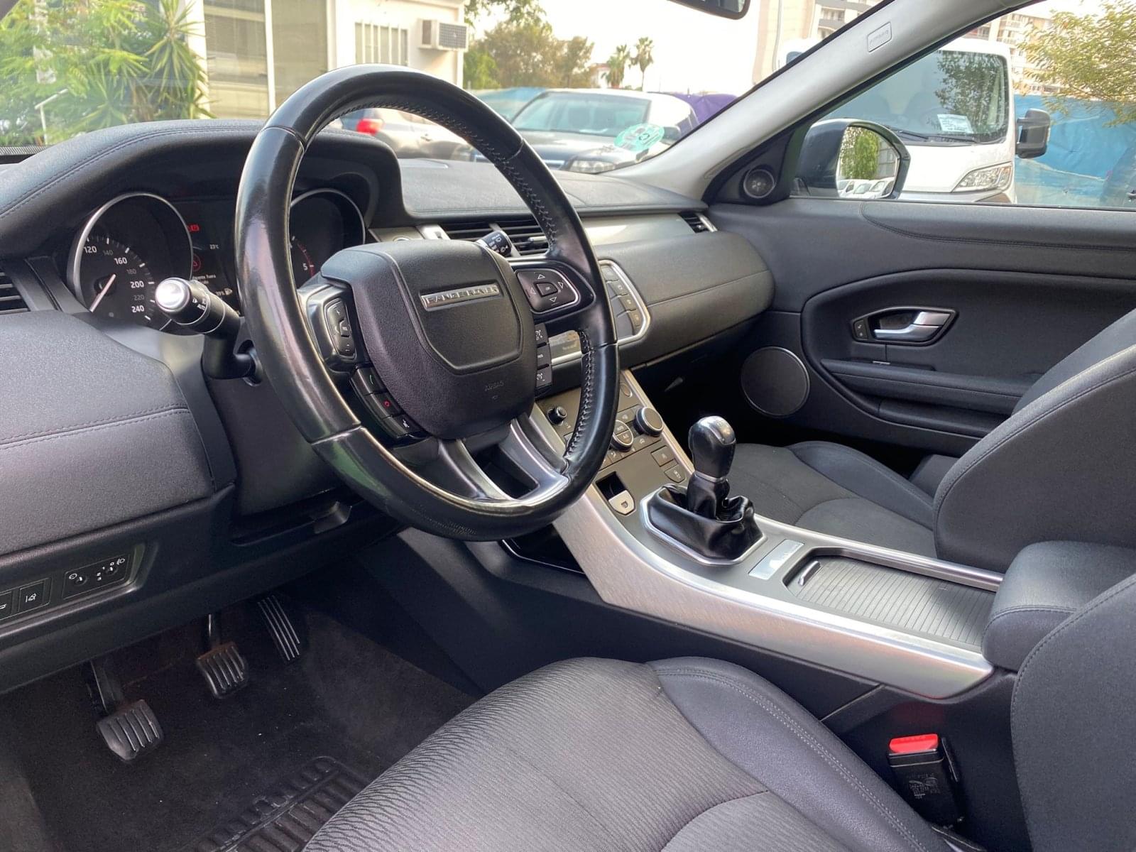 LAND ROVER RANGE ROVER EVOQUE 2.0 TD4 HHSE 4WD 150 8 