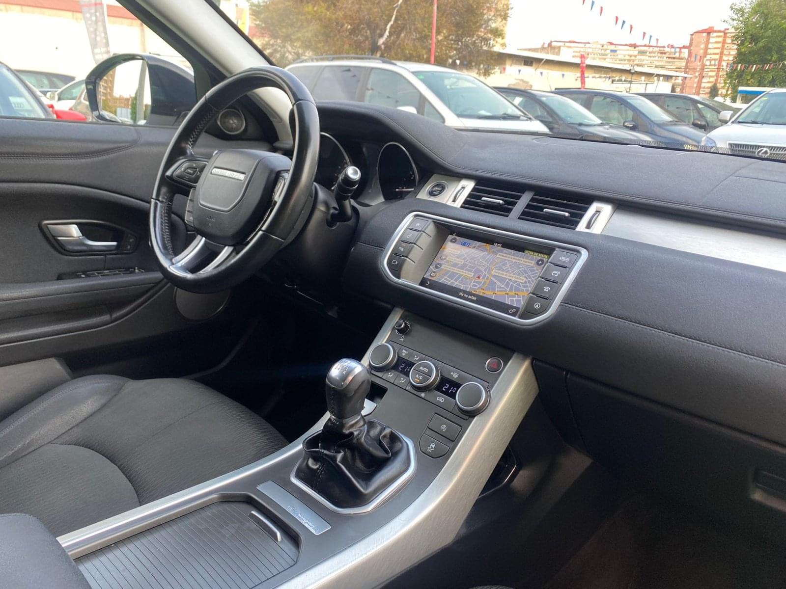 LAND ROVER RANGE ROVER EVOQUE 2.0 TD4 HHSE 4WD 150 9 