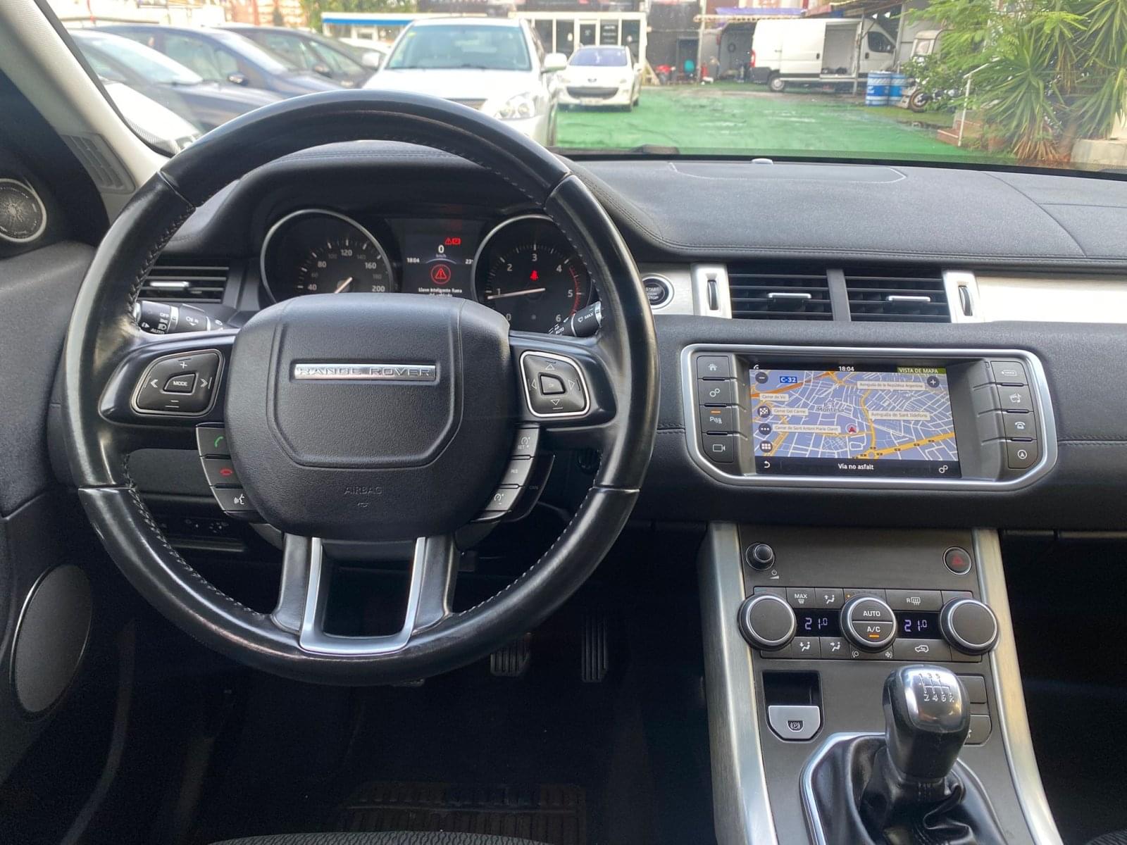 LAND ROVER RANGE ROVER EVOQUE 2.0 TD4 HHSE 4WD 150 12 