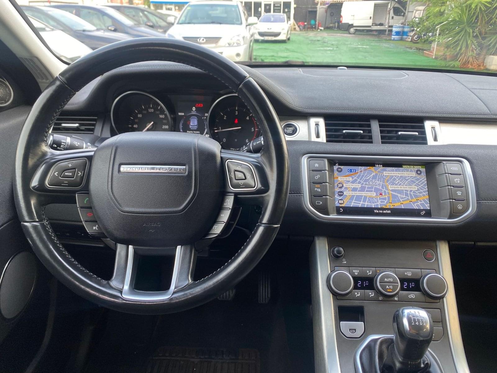 LAND ROVER RANGE ROVER EVOQUE 2.0 TD4 HHSE 4WD 150 13 