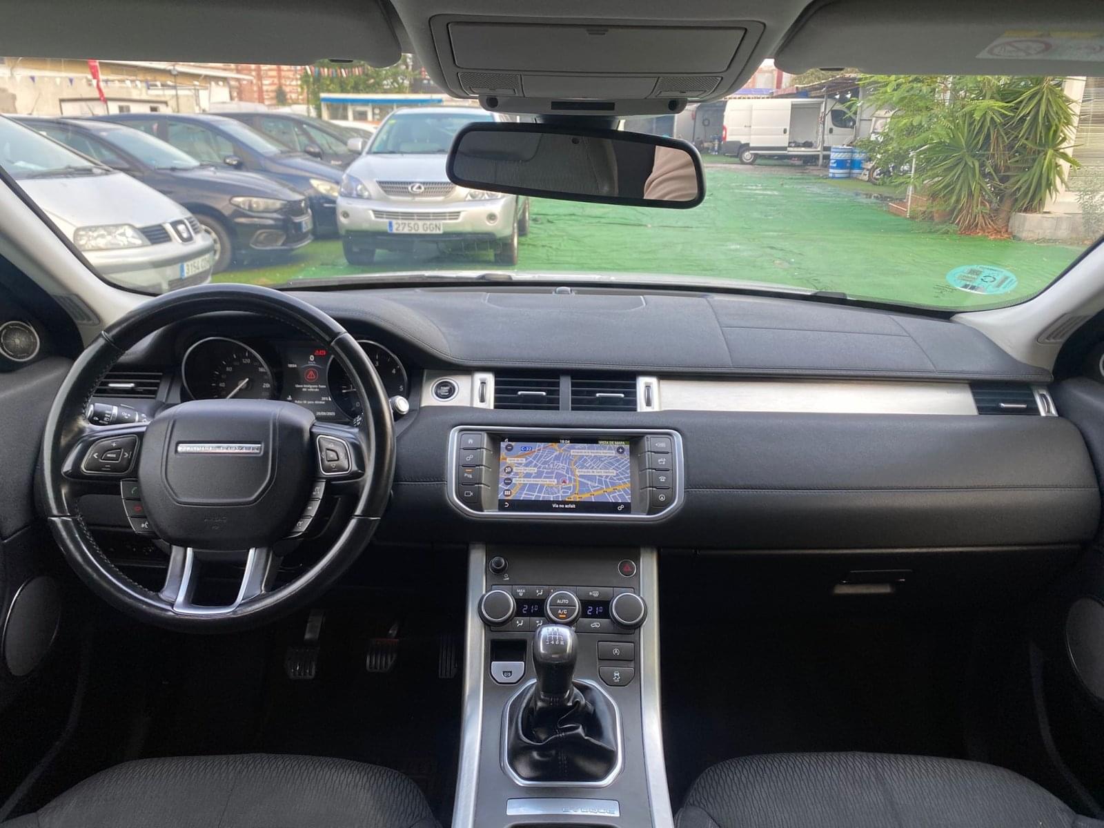 LAND ROVER RANGE ROVER EVOQUE 2.0 TD4 HHSE 4WD 150 16 