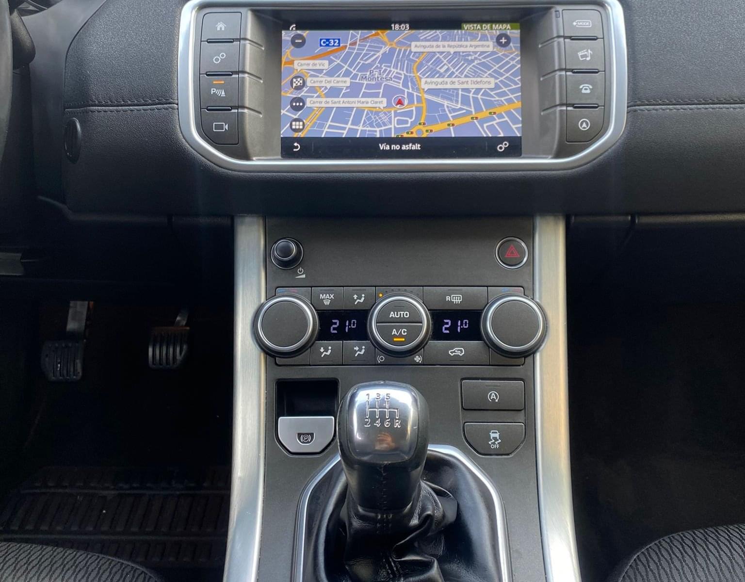 LAND ROVER RANGE ROVER EVOQUE 2.0 TD4 HHSE 4WD 150 17 