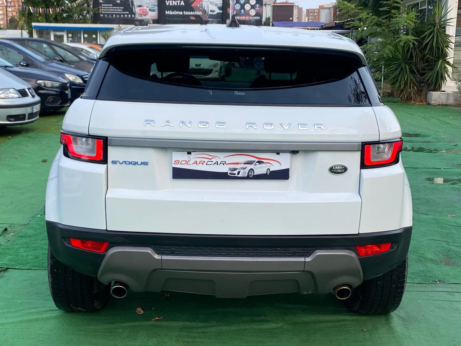 LAND ROVER RANGE ROVER EVOQUE 2.0 TD4 HHSE 4WD 150 25 