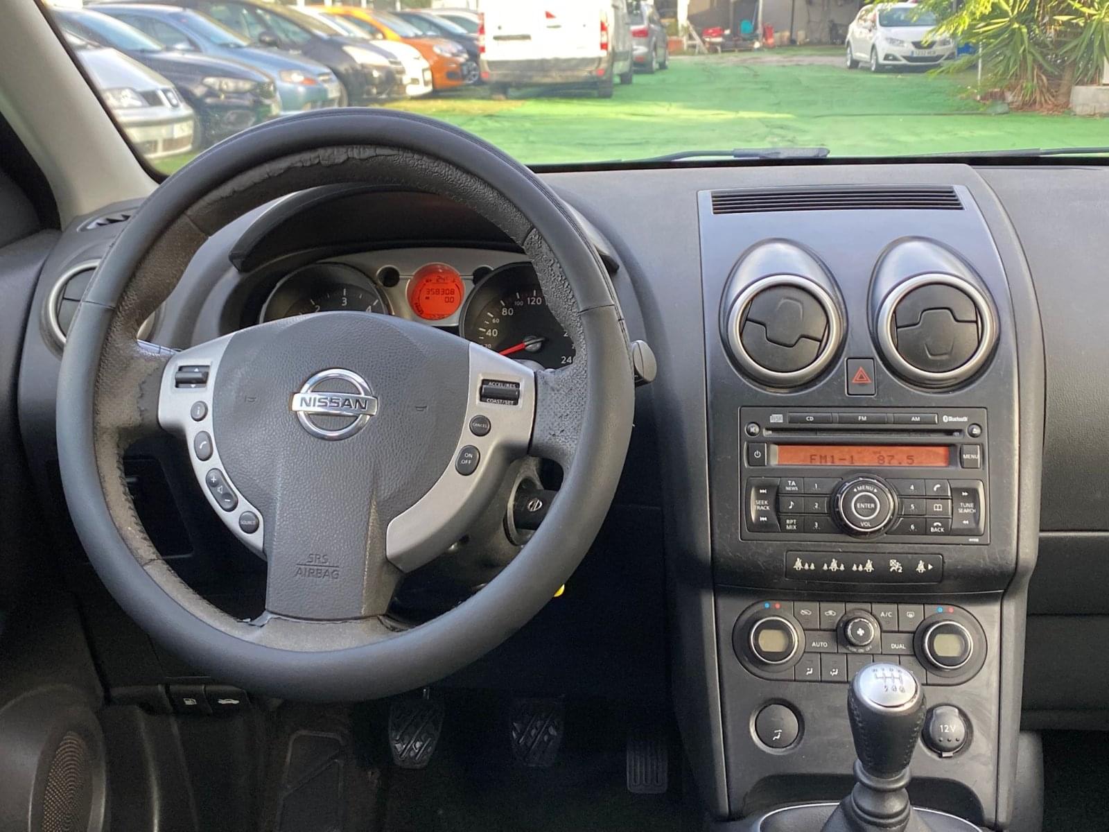 NISSAN OASHQAI 1.5 105CV 13 