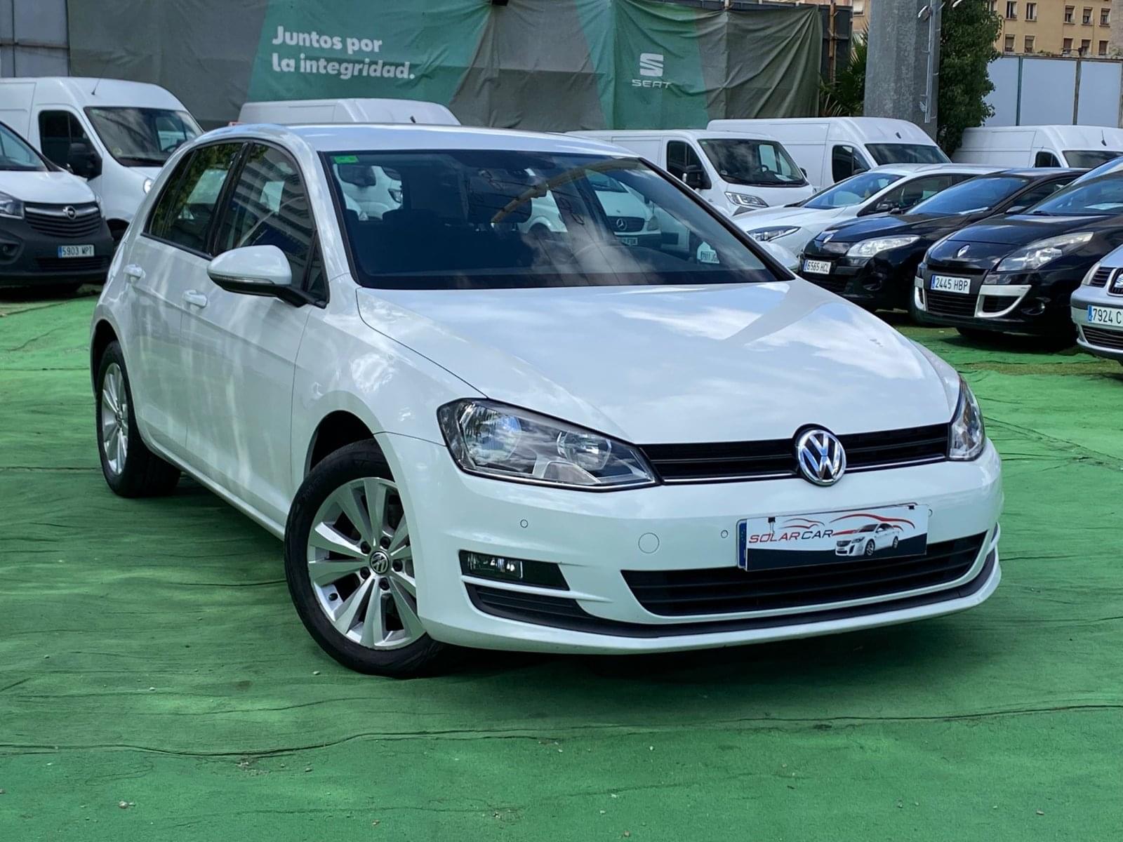 VOLKSWAGEN GOLF VII 1.6 105CV 3 