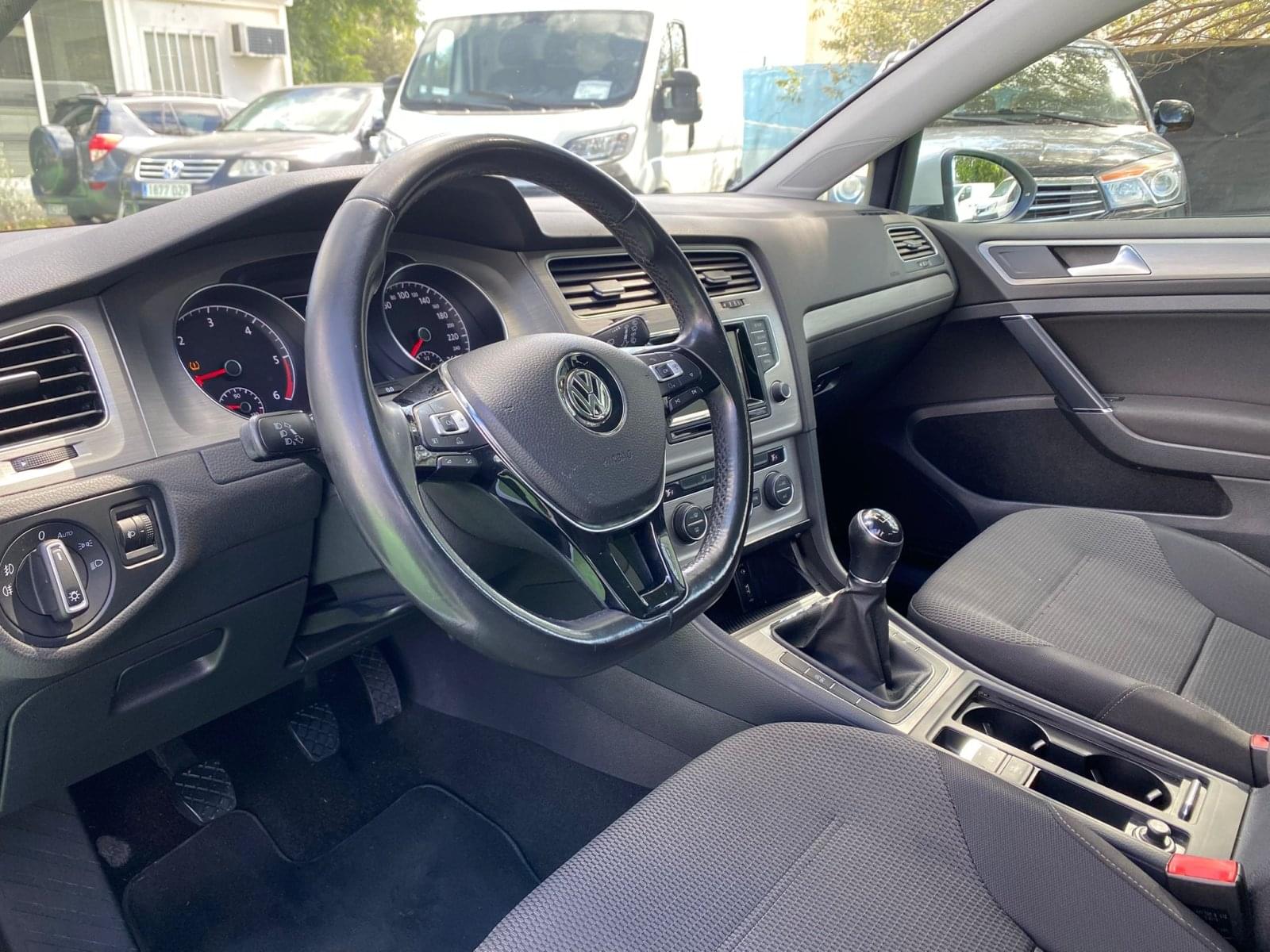 VOLKSWAGEN GOLF VII 1.6 105CV 9 