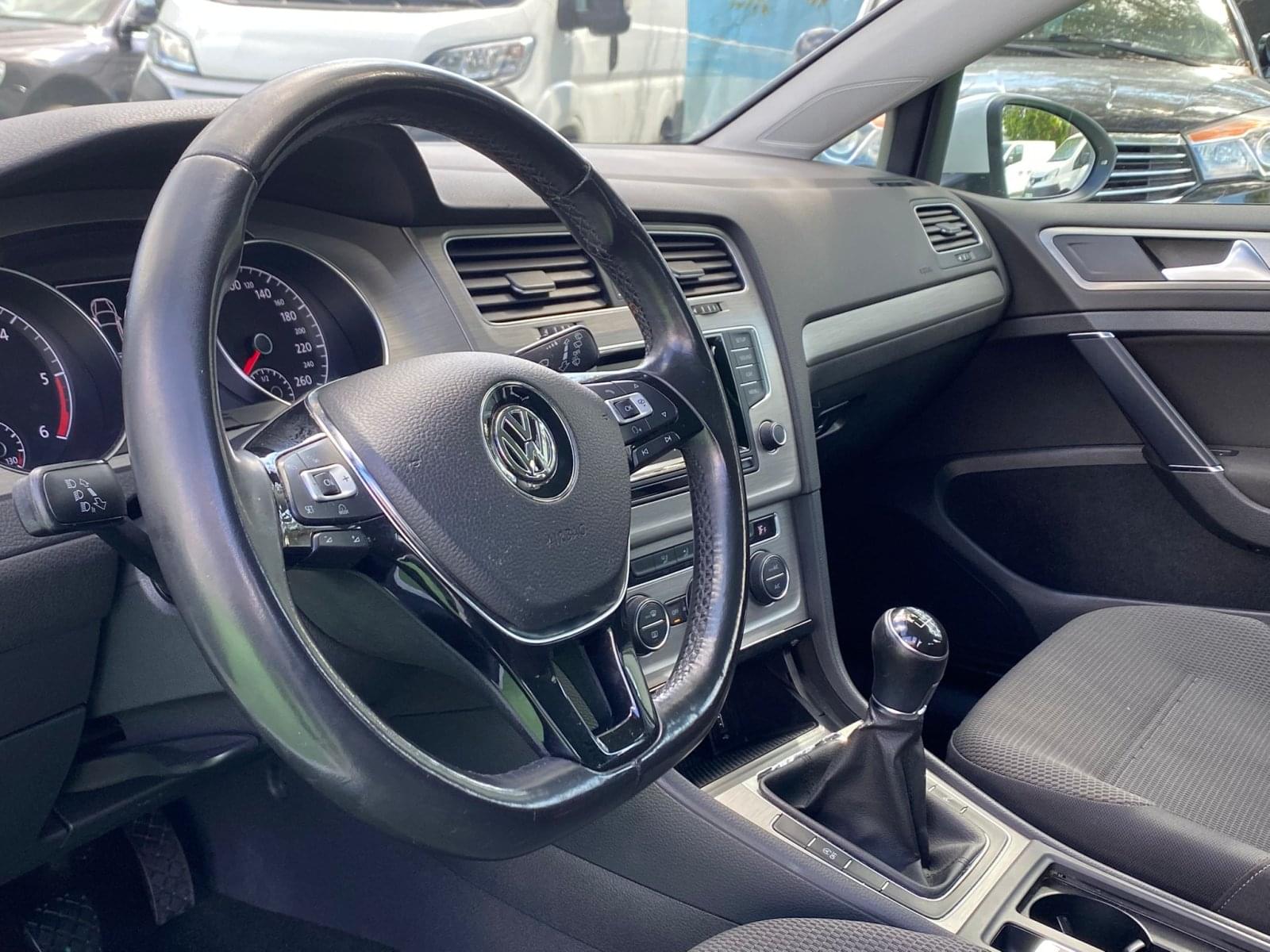 VOLKSWAGEN GOLF VII 1.6 105CV 10 