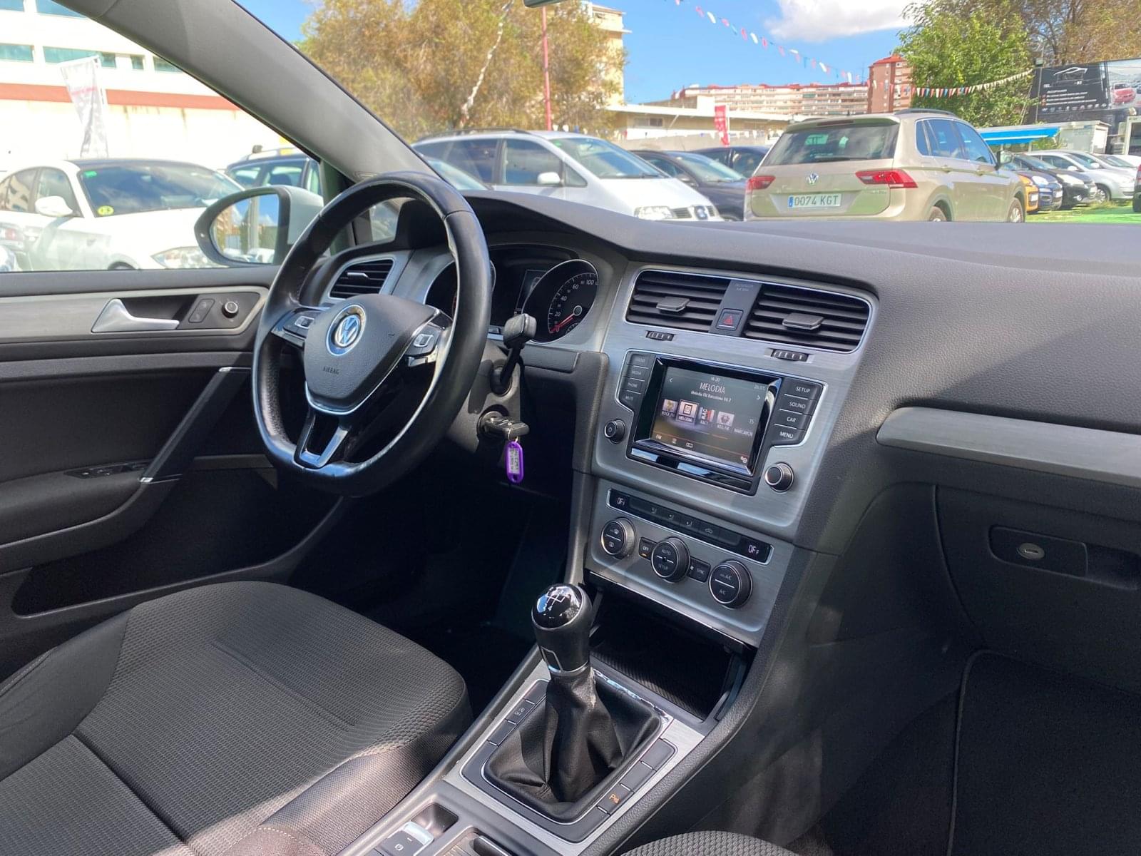 VOLKSWAGEN GOLF VII 1.6 105CV 14 