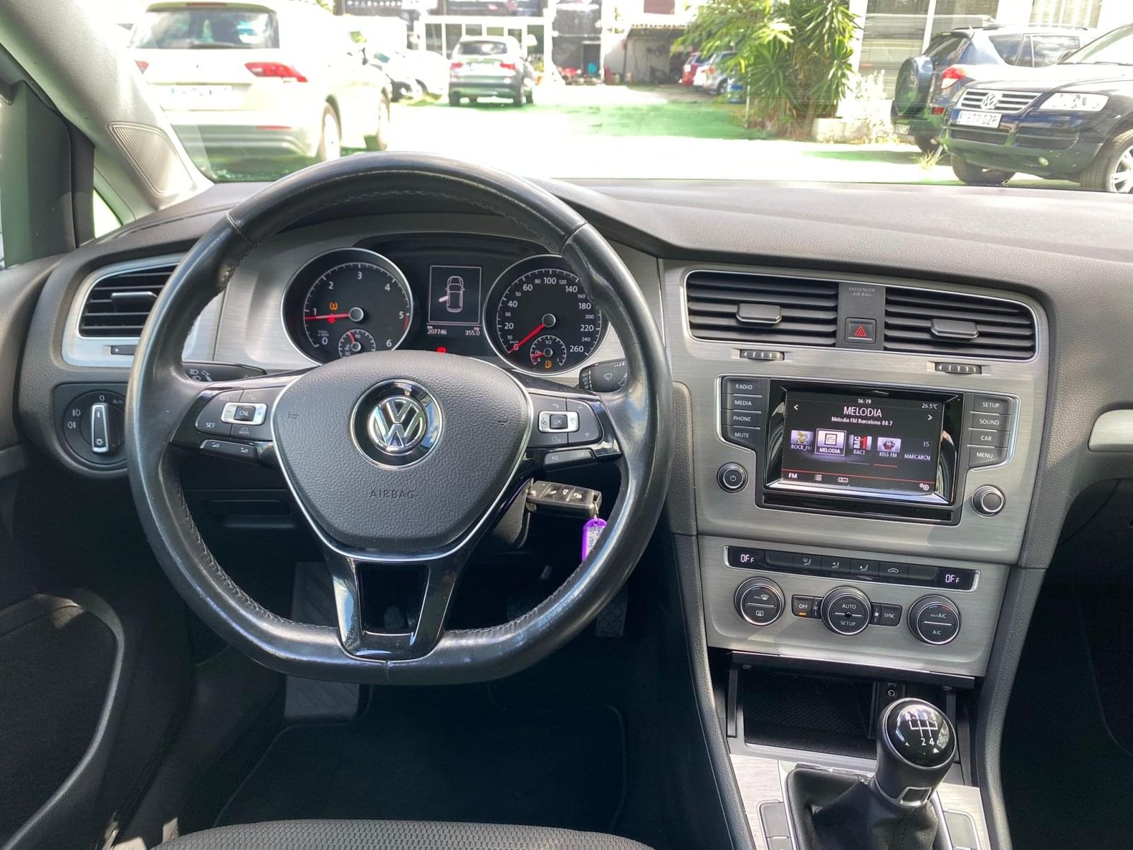 VOLKSWAGEN GOLF VII 1.6 105CV 17 