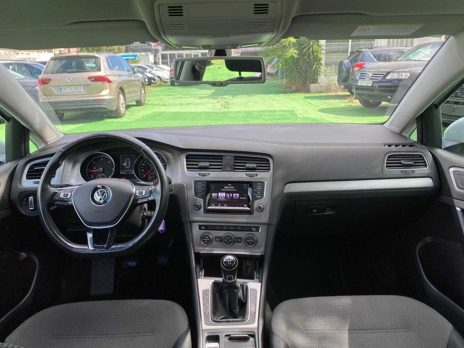 VOLKSWAGEN GOLF VII 1.6 105CV 23 
